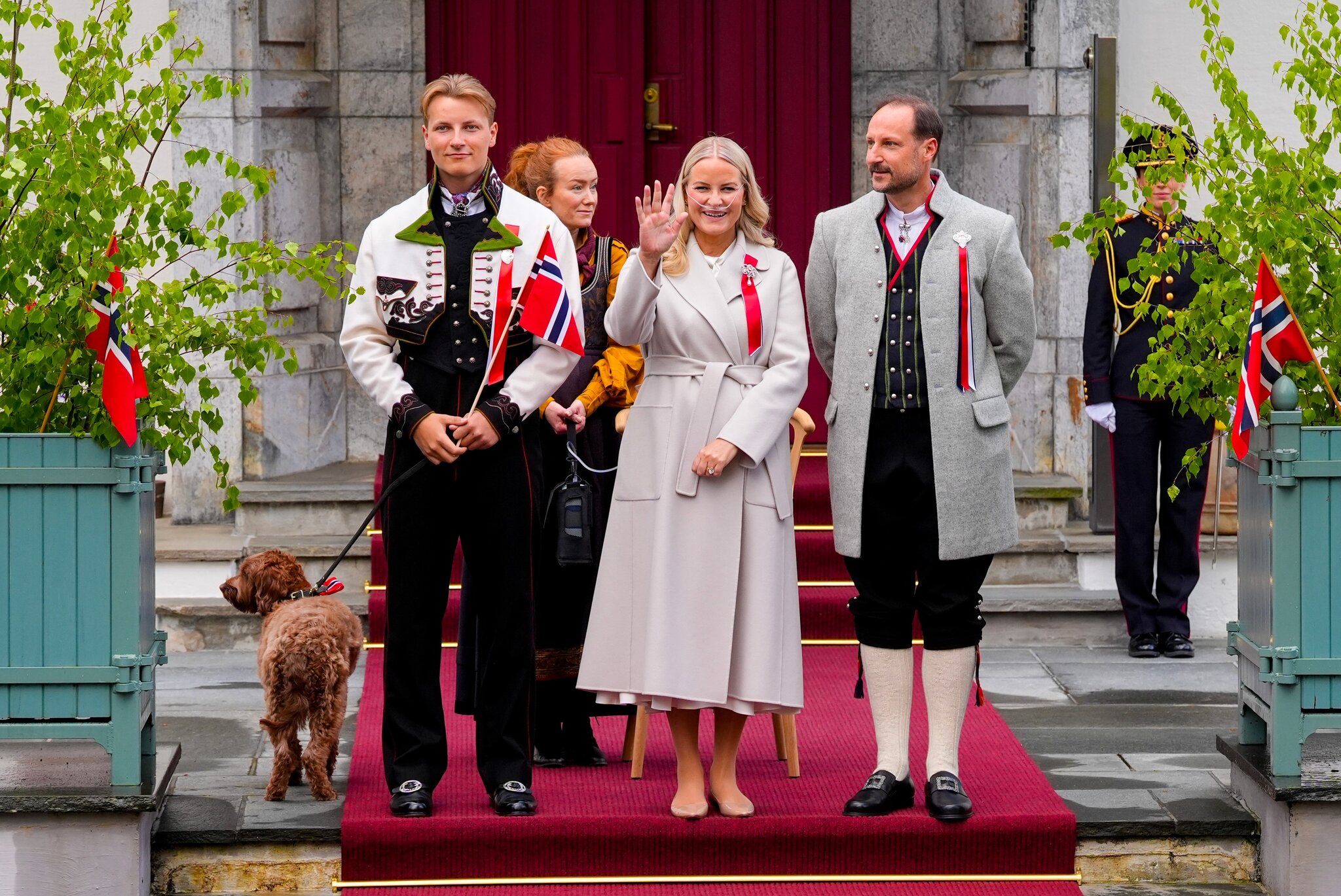 Norway’s Crown Princess Is Placed on Lung Transplant List