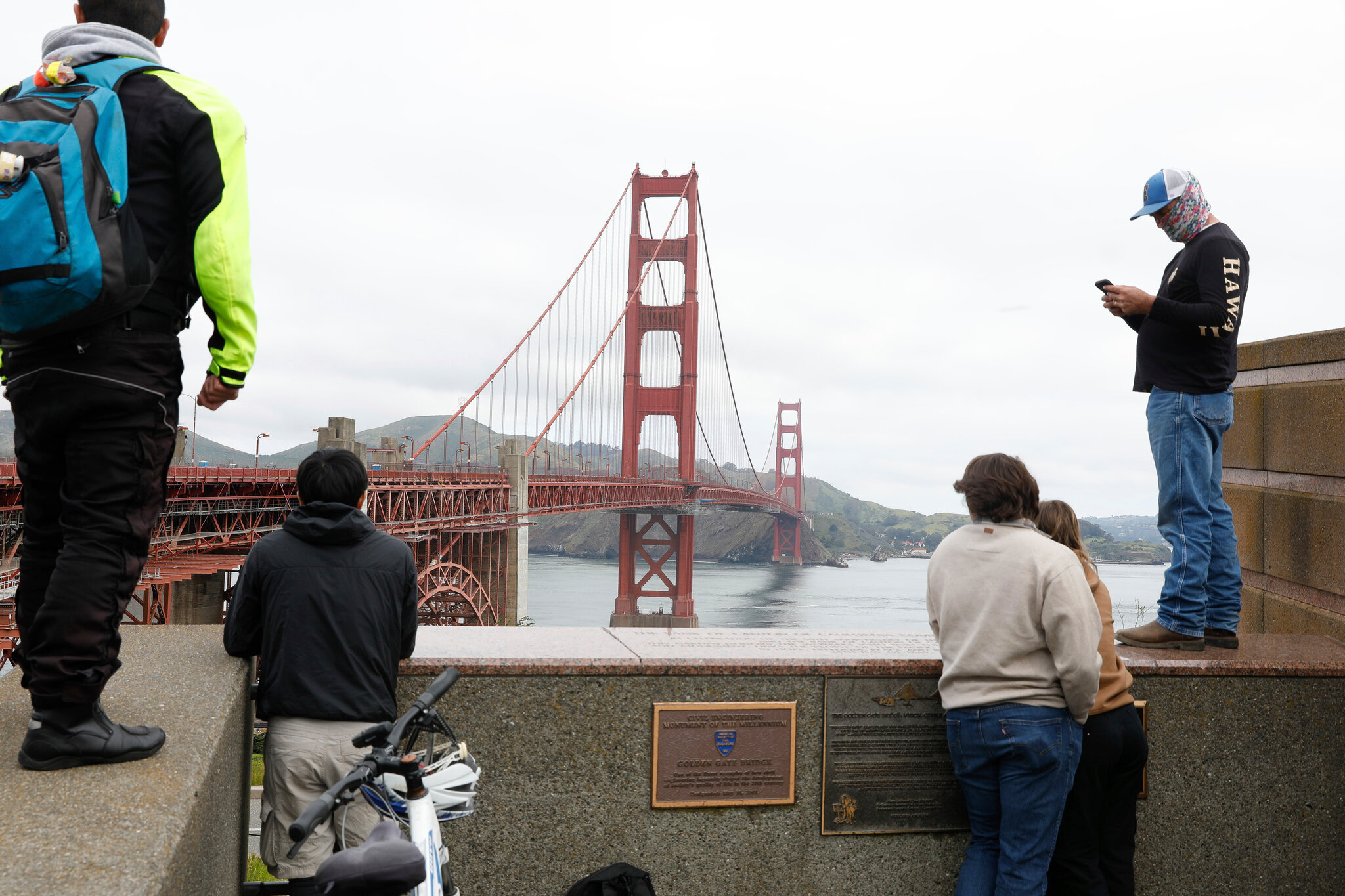They Shut the Golden Gate Bridge for 4 Hours. Now They Face Up to 15 Years in Prison.