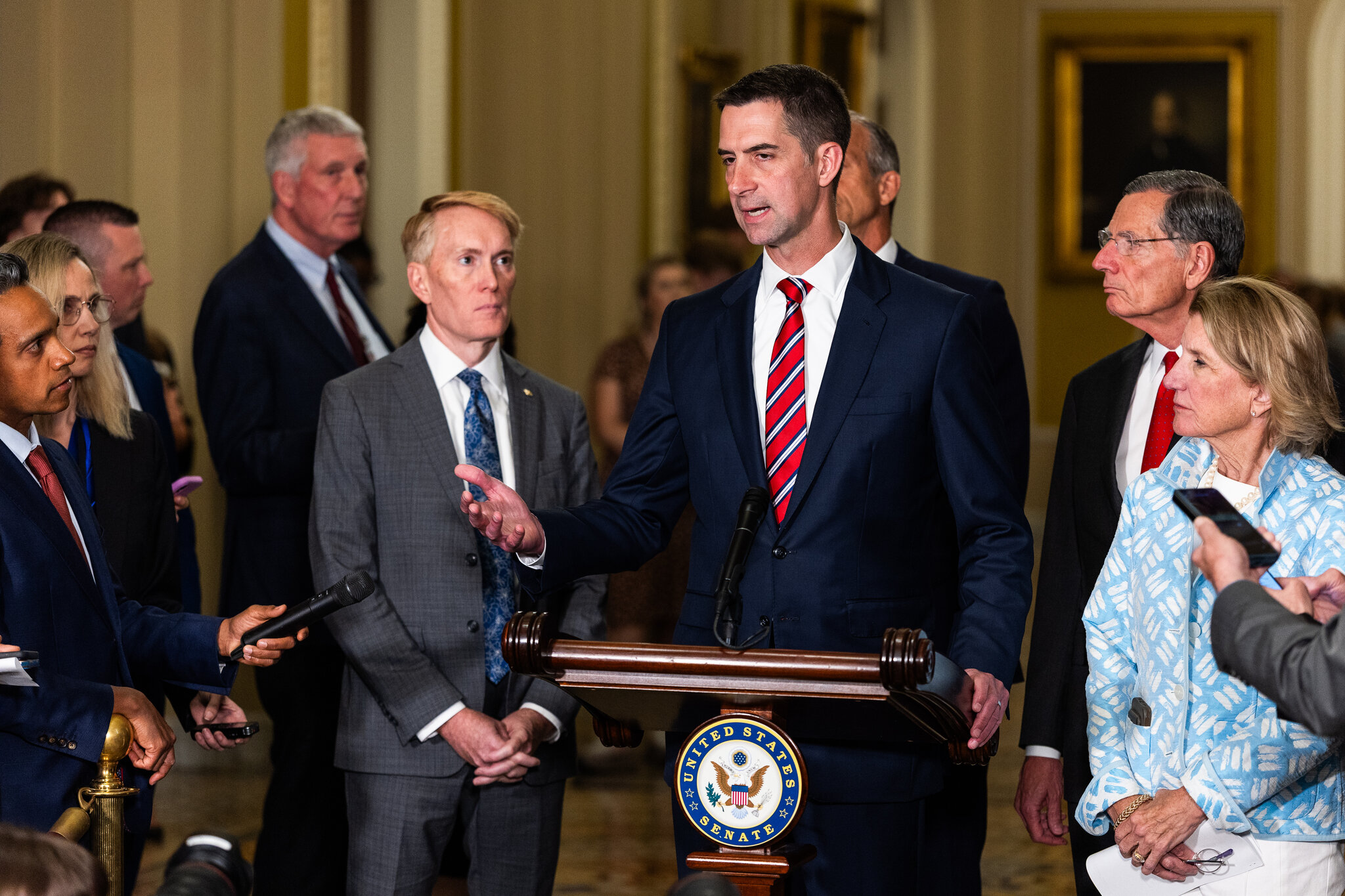 Senators Warn of Intelligence Gaps if Surveillance Program Expires