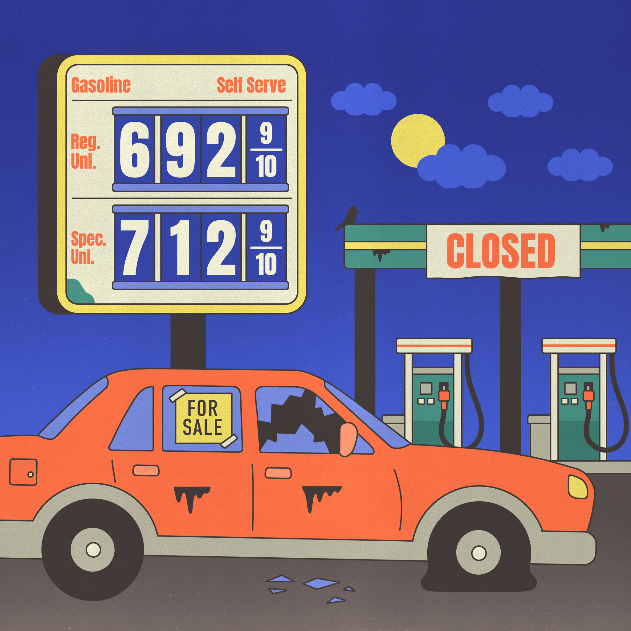 As Oil Prices Spike, Talk of ‘Demand Destruction’ Sets In