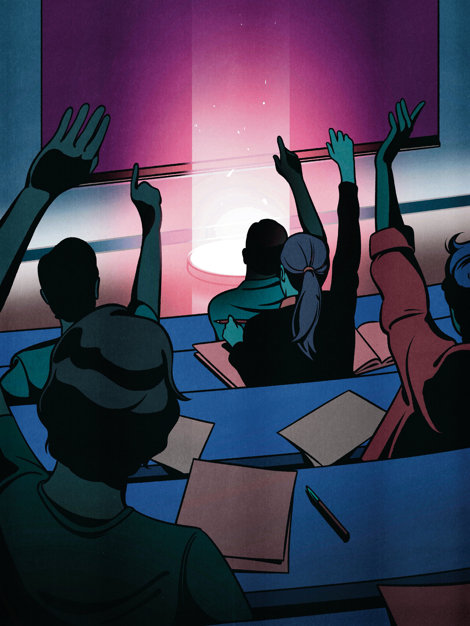What It’s Like to Be a Student at the First A.I.-Powered University