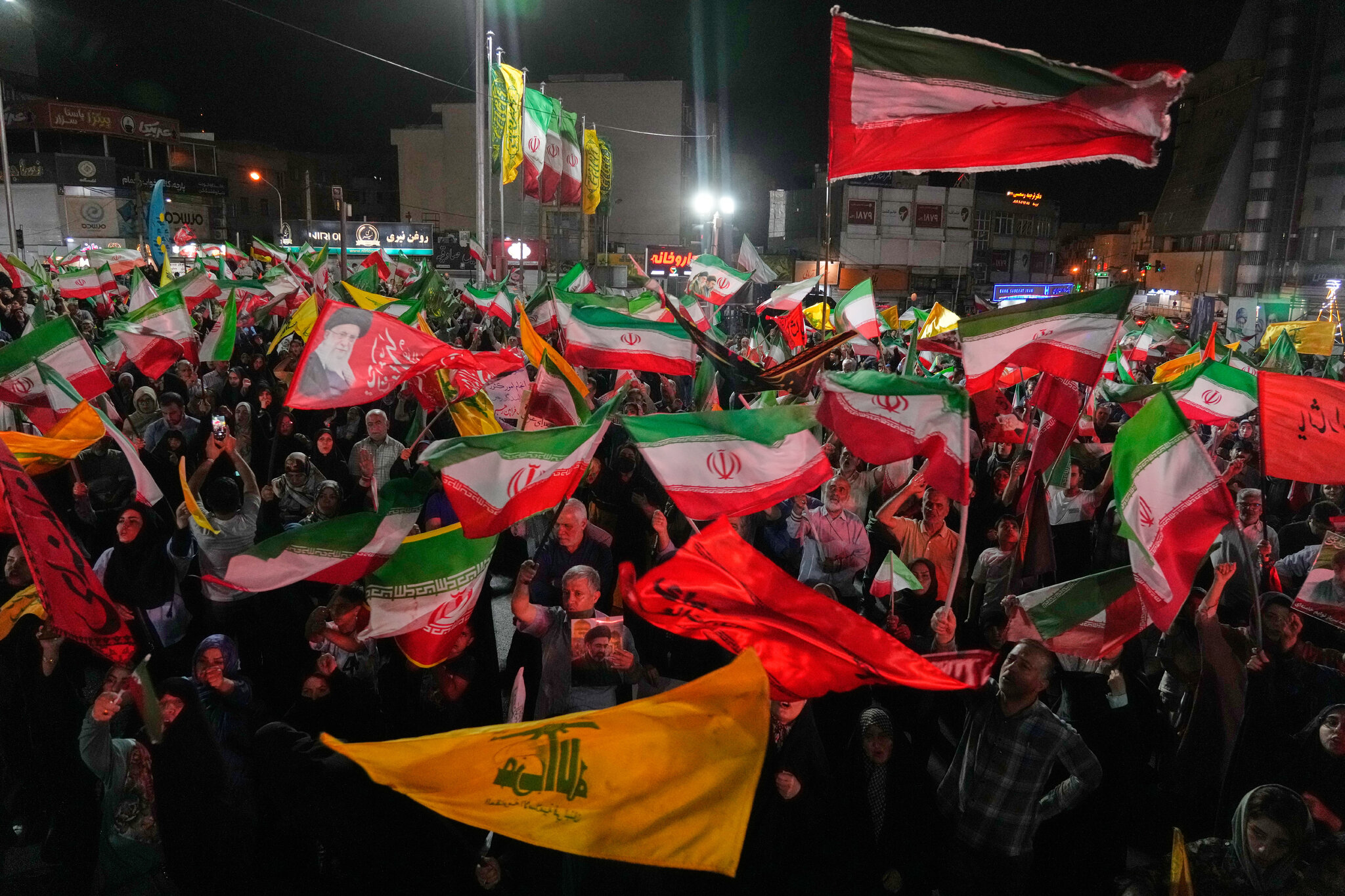 Iran Fires Missiles at Israel for First Time Since April Cease-Fire