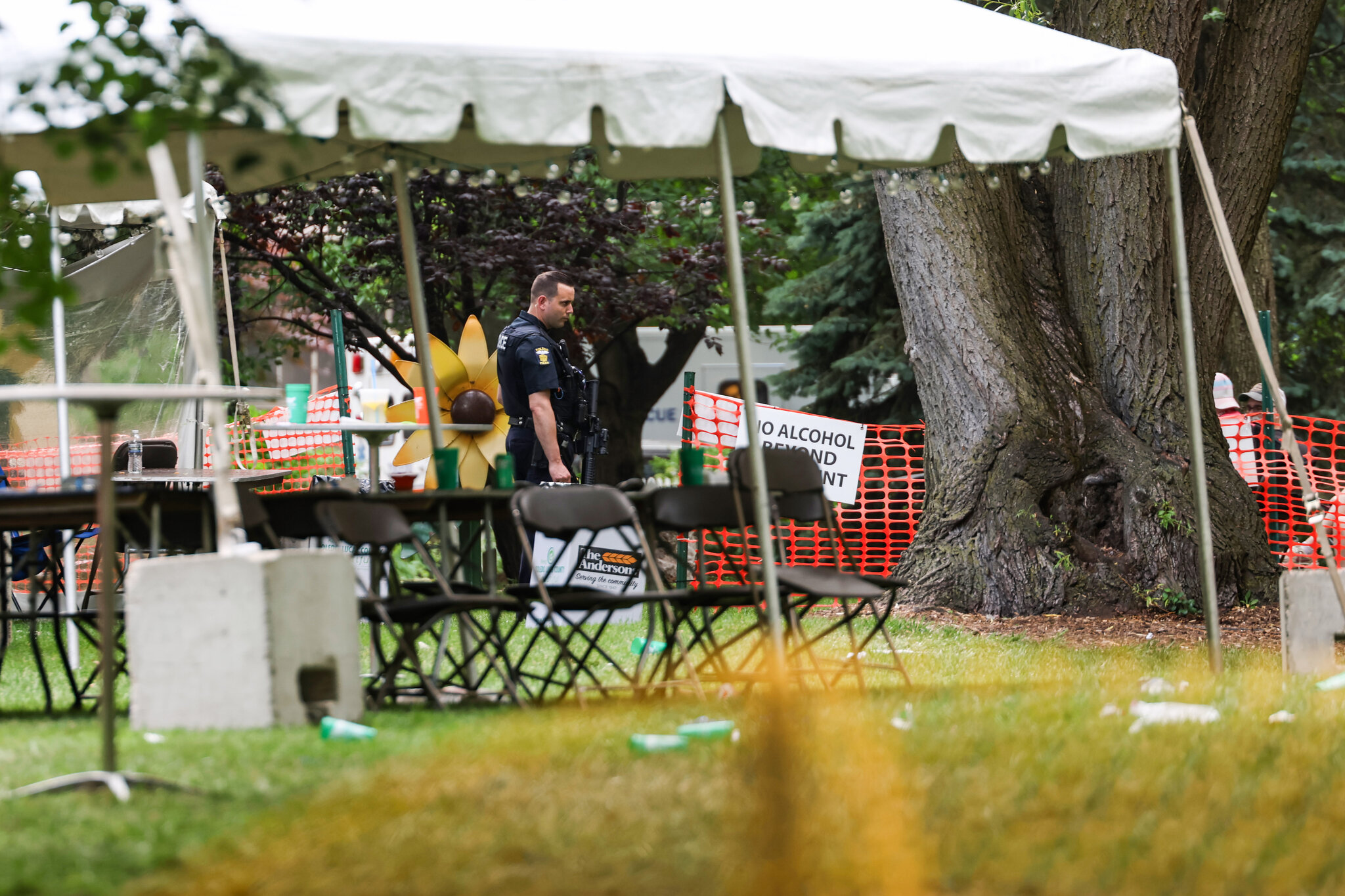Search Continues for Gunmen Who Opened Fire at Ohio Festival