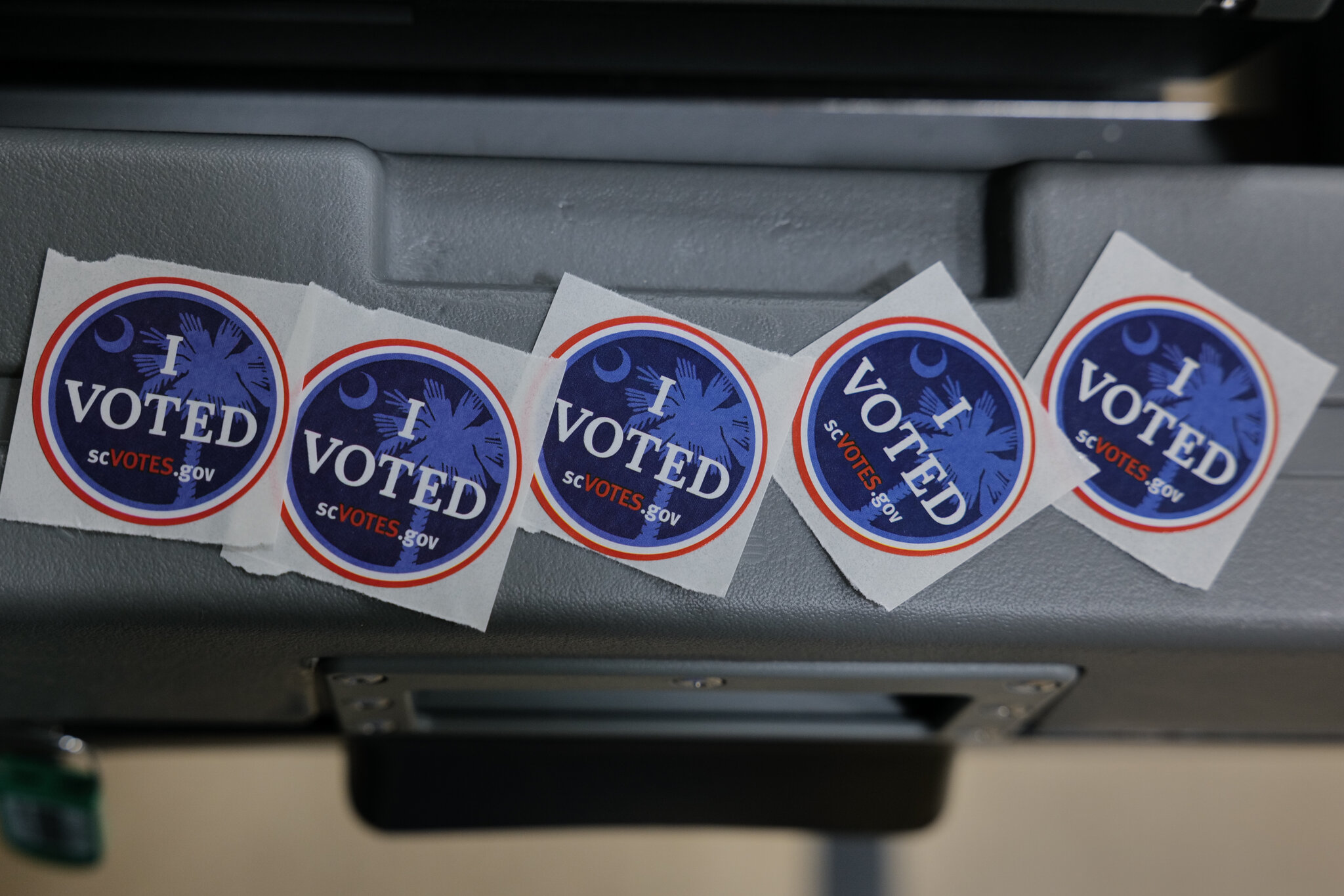 A South Carolina race tests the strength of a Trump endorsement.