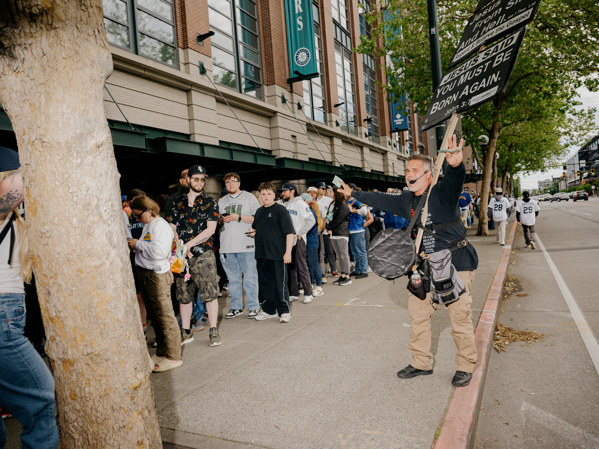 Seattle’s Incredibly Loud Street Preachers Eagerly Await the World Cup