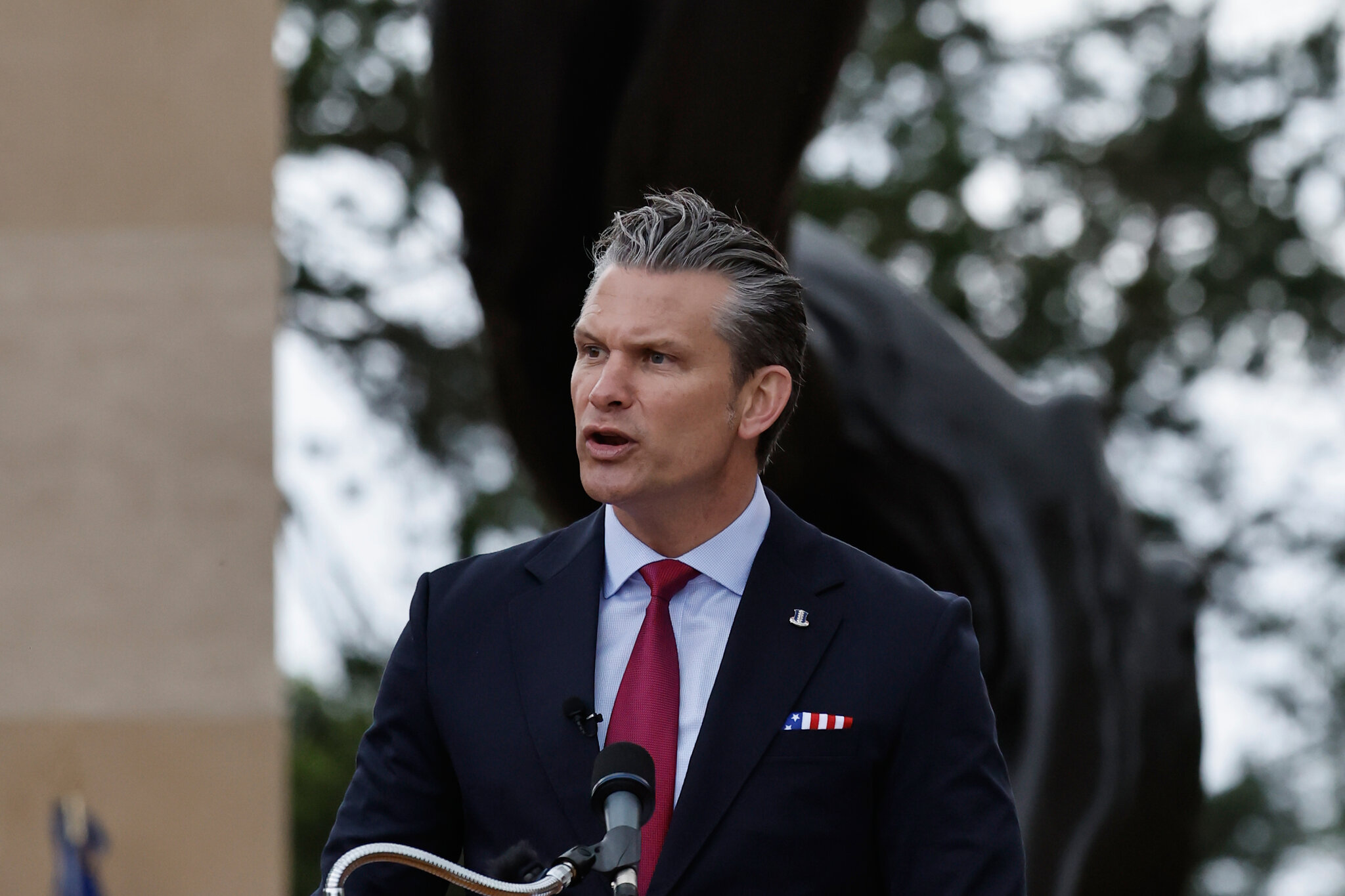 Hegseth Criticizes Europe Over Migration ‘Invasion’ in D-Day Speech