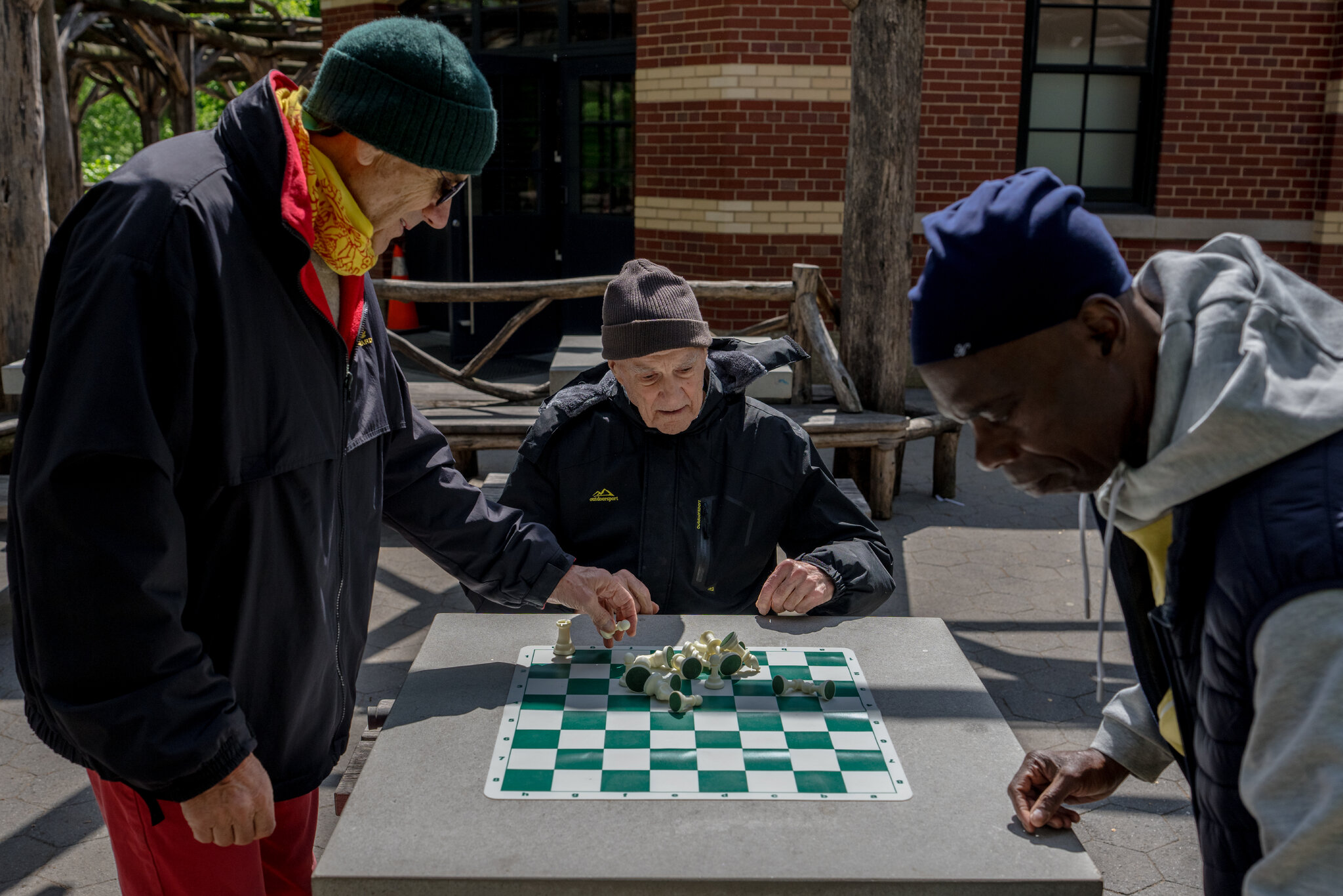 How Three Chess Friends Battled Demons and Saved Two Lives