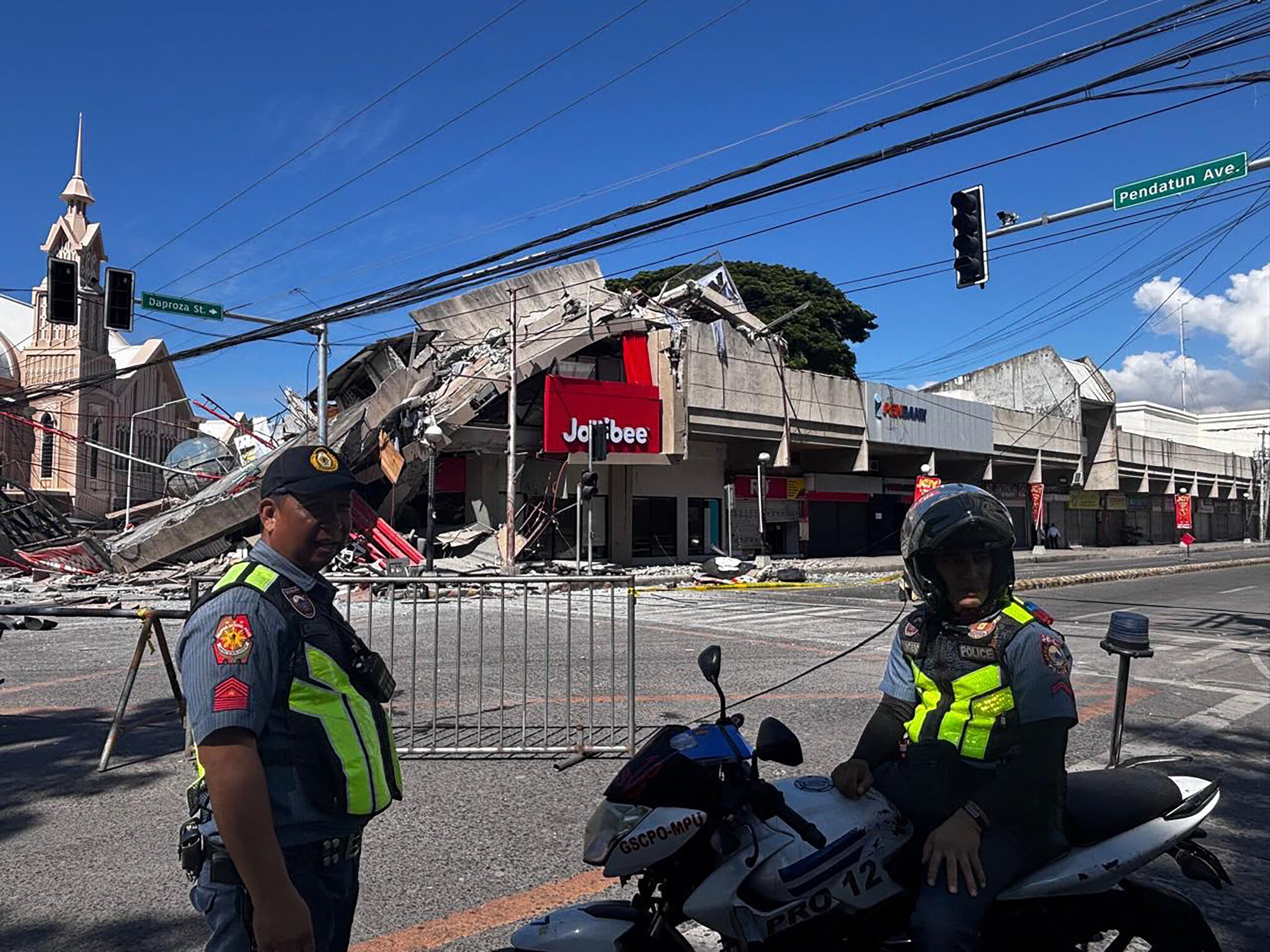 At Least 32 Dead After Earthquake and Landslide in the Philippines