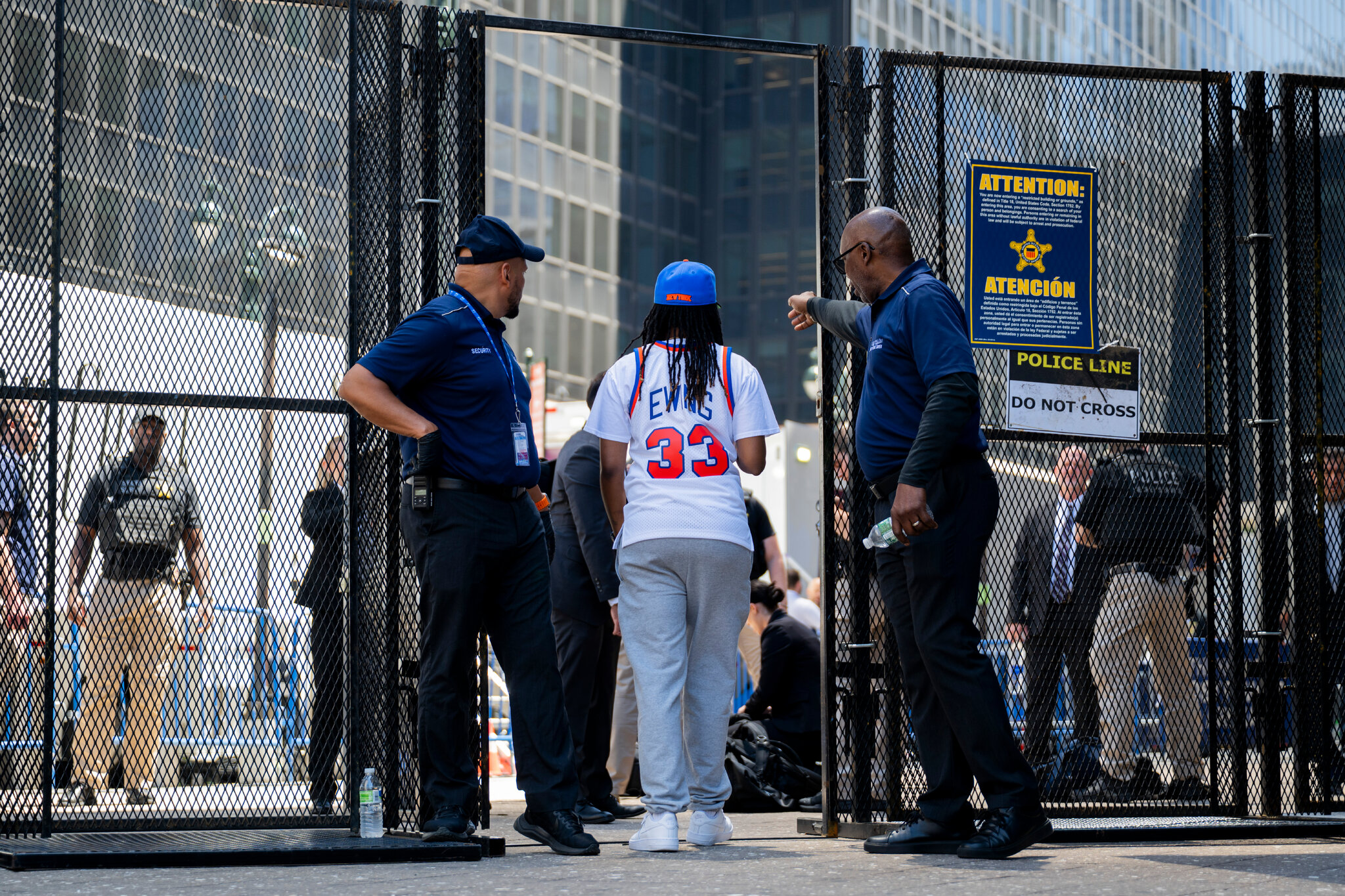 Trump Visit Closes Blocks Around Knicks Game: What to Know