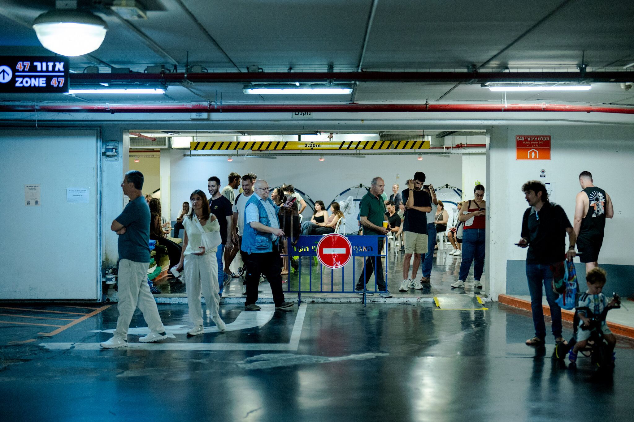 After new attacks, Israelis lament a ‘never-ending loop of war.’