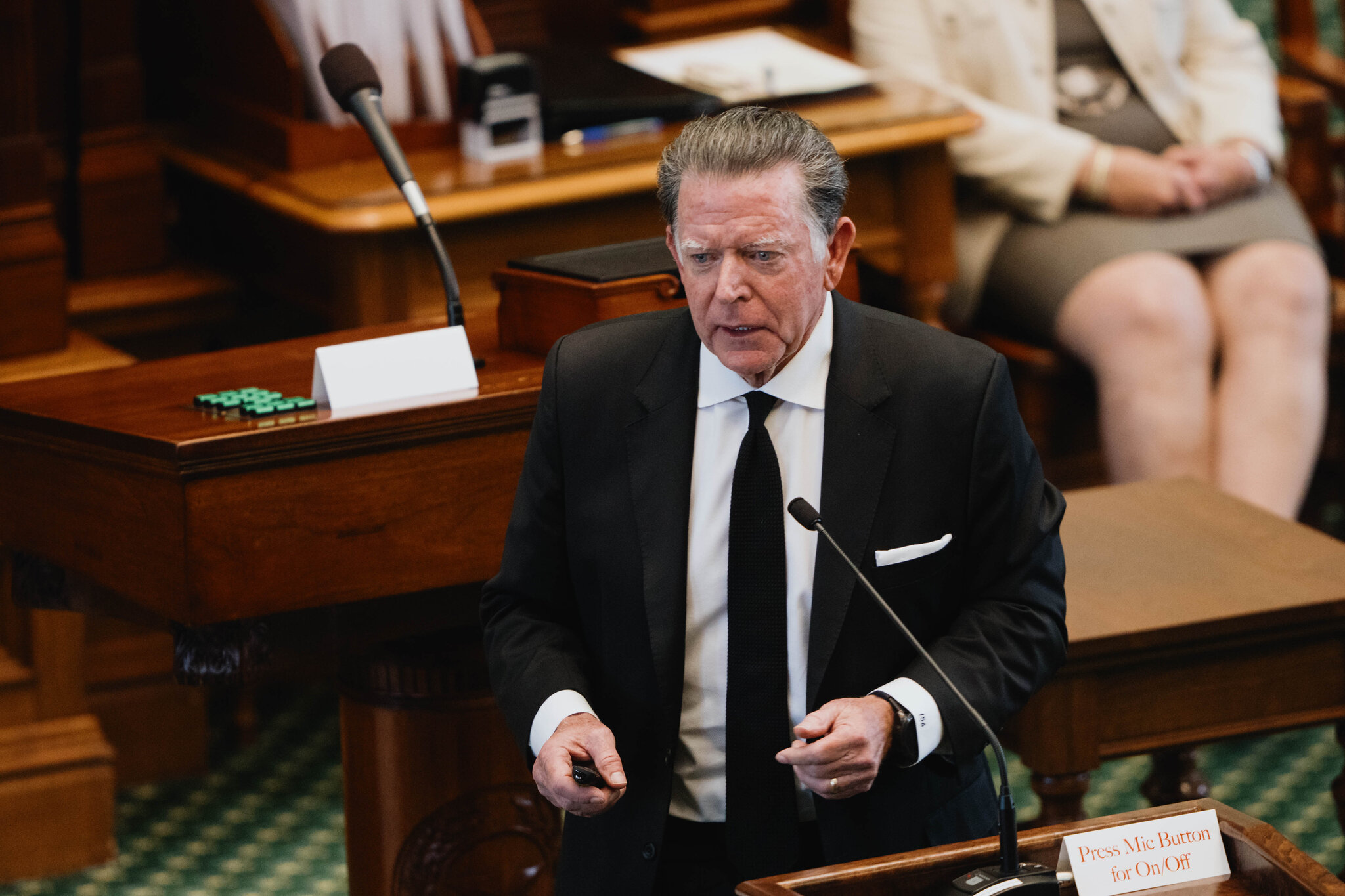 Ken Paxton’s Former Lawyer Endorses His Democratic Opponent