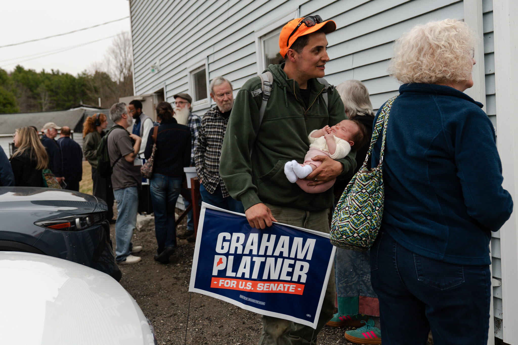 What Maine Voters Are Saying About Platner on the Eve of the Primary