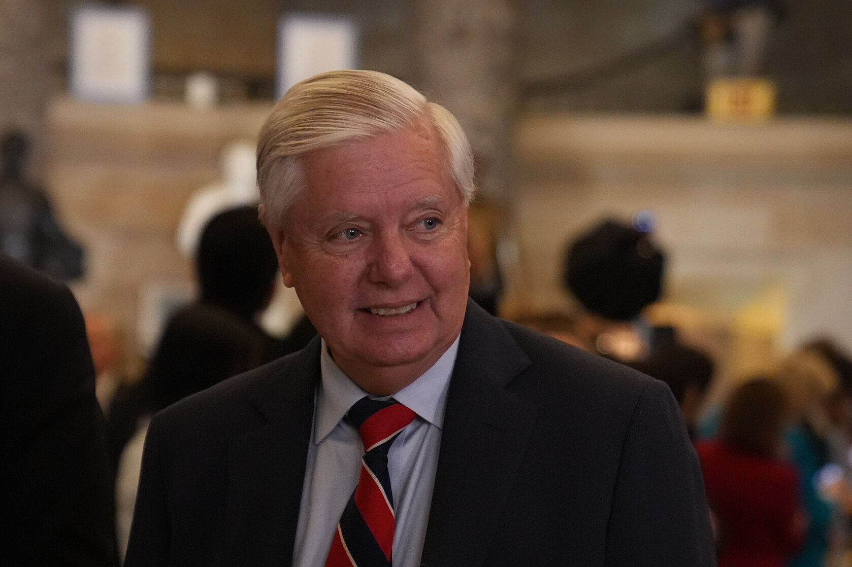 Lindsey Graham Wins Republican Senate Primary in South Carolina