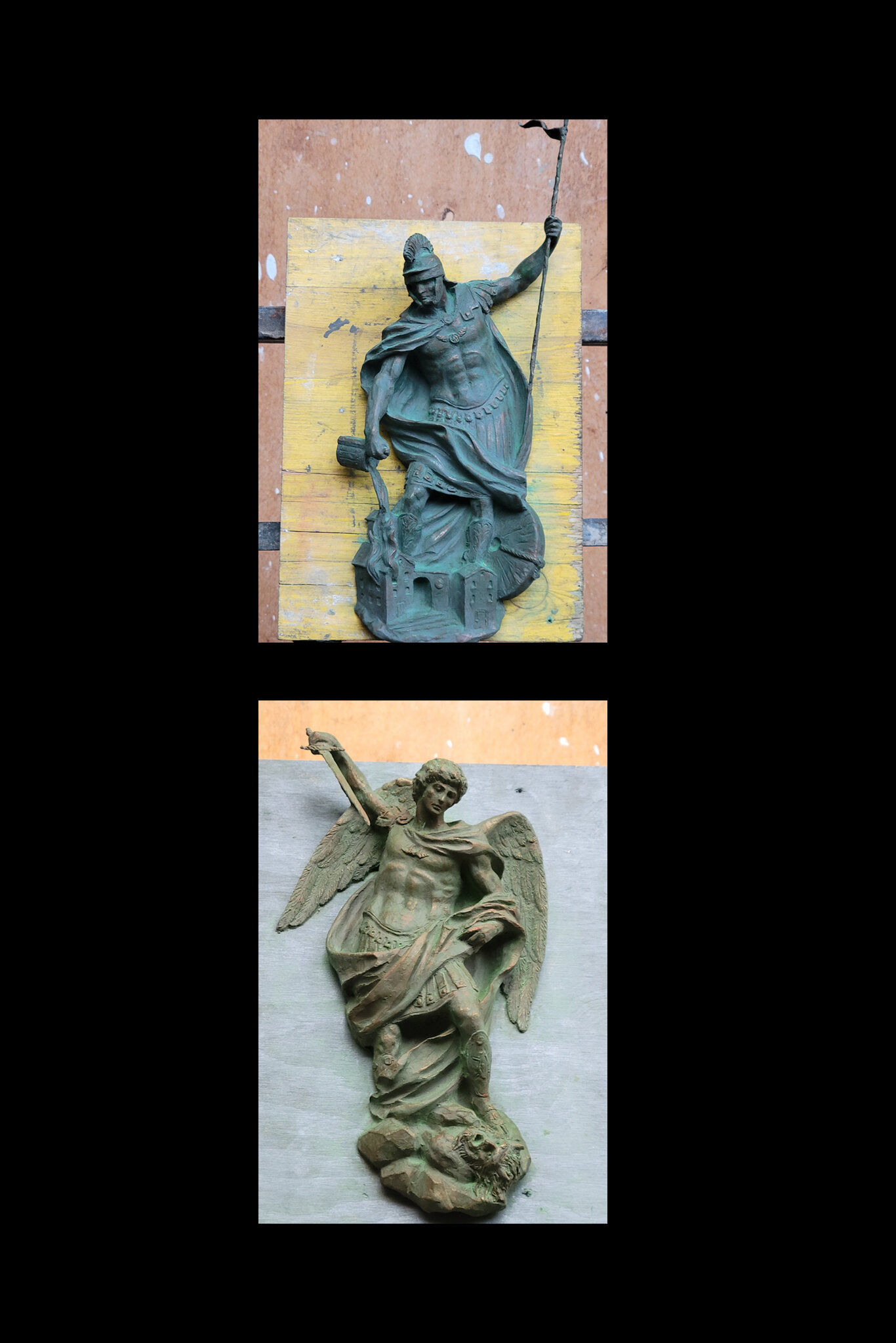 A Catholic Mayor Commissioned Statues of Saints. Residents Revolted.