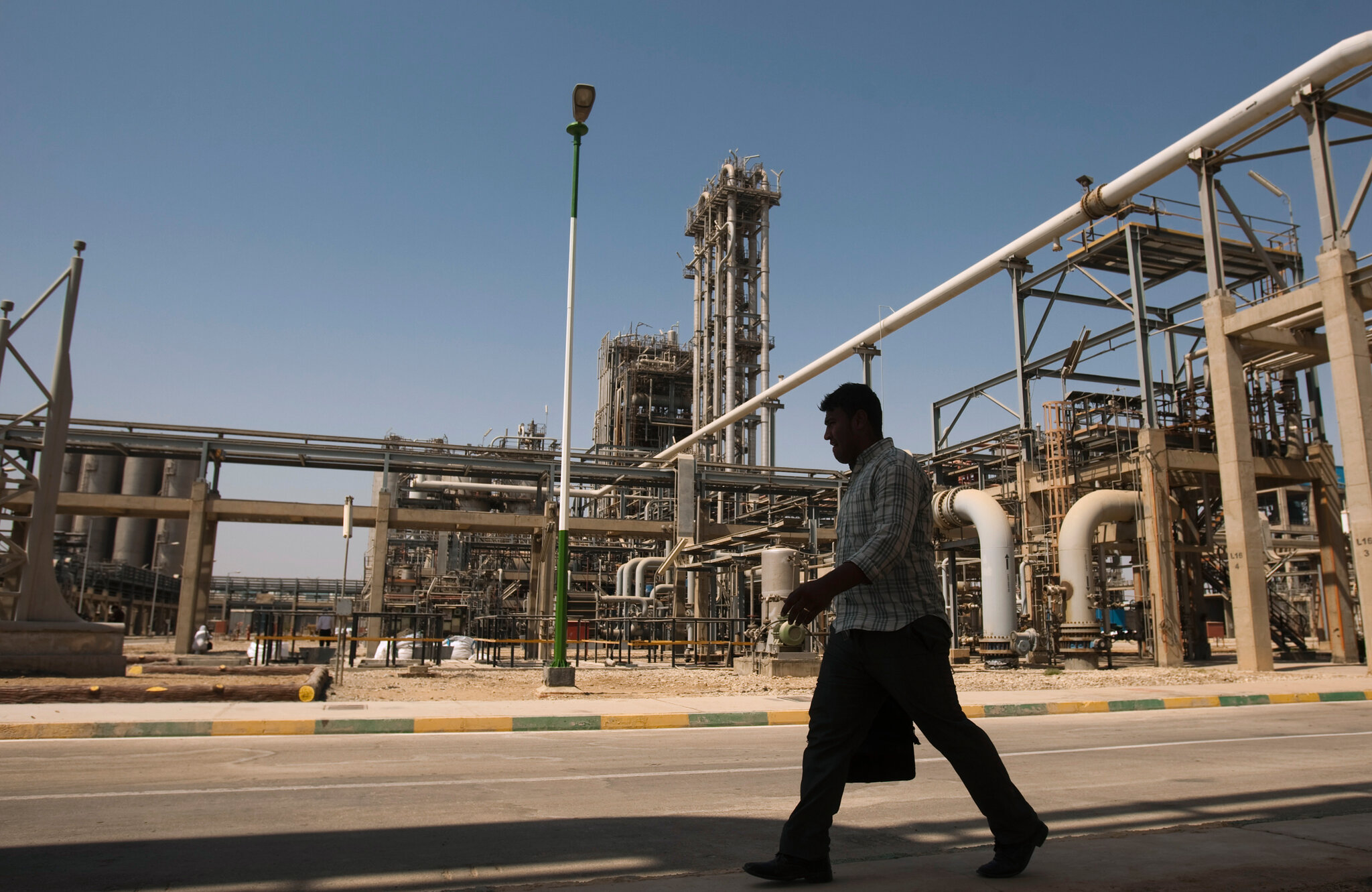 What to Know About Mahshahr, the Iranian Petrochemical Complex That Israel Targeted