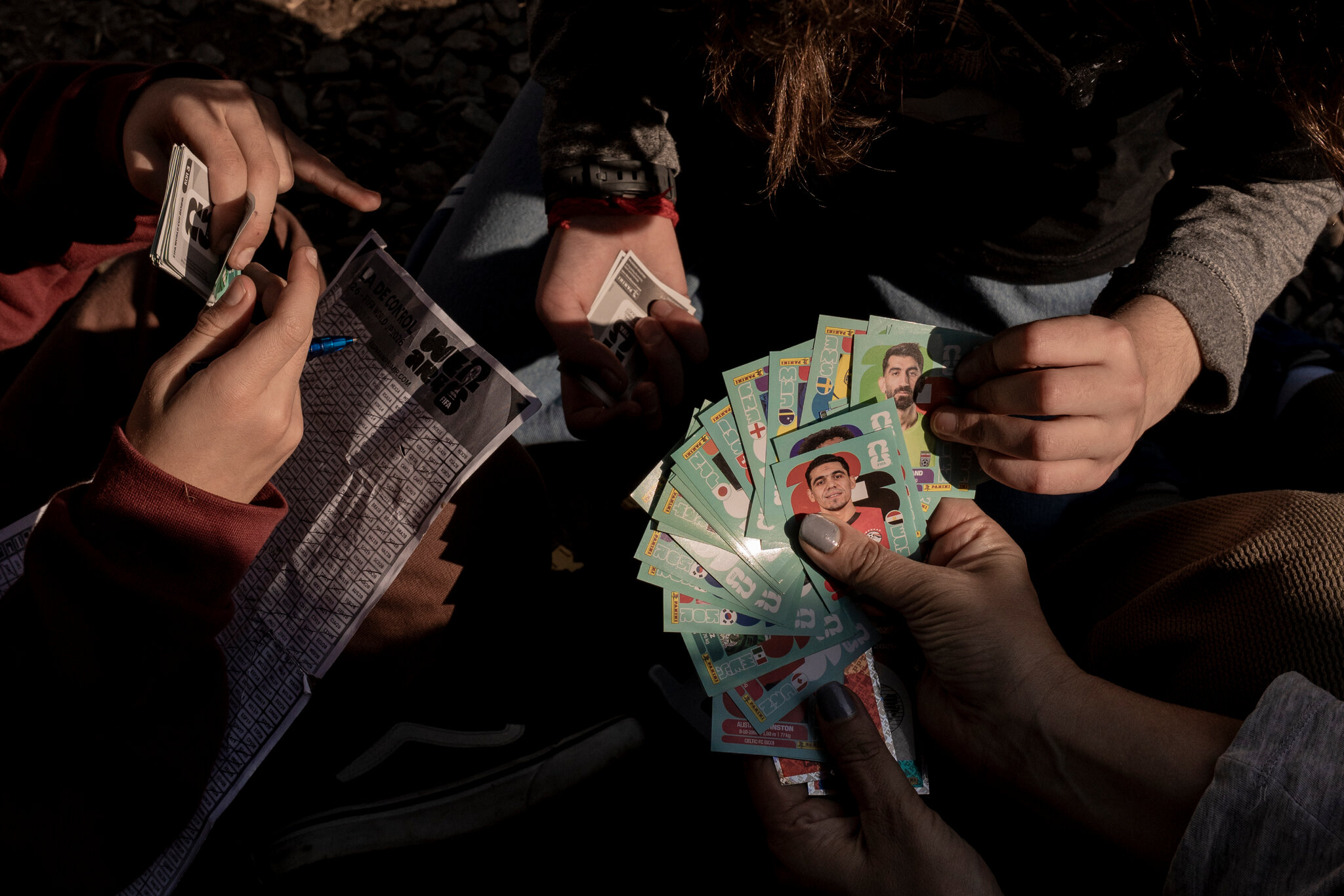 The Low-Tech World Cup Craze Thriving in the Smartphone Age