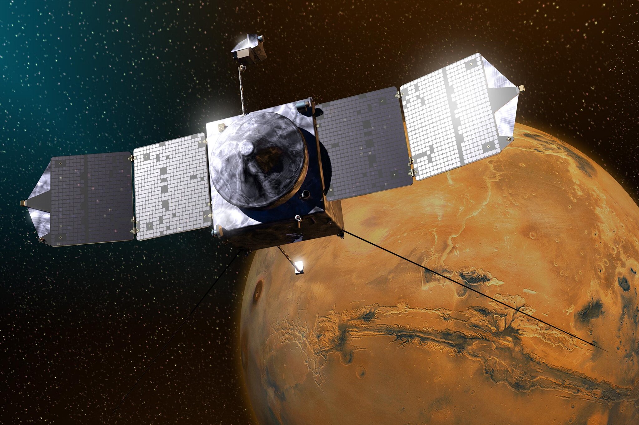 NASA Says Goodbye to Its Longtime Mars Orbiter
