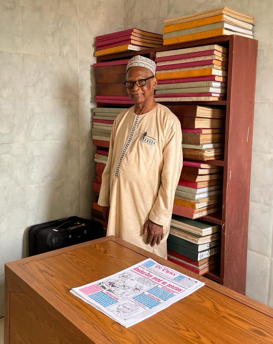 Souleymane Diallo Dies at 80; Daring, Mocking Journalist in Guinea