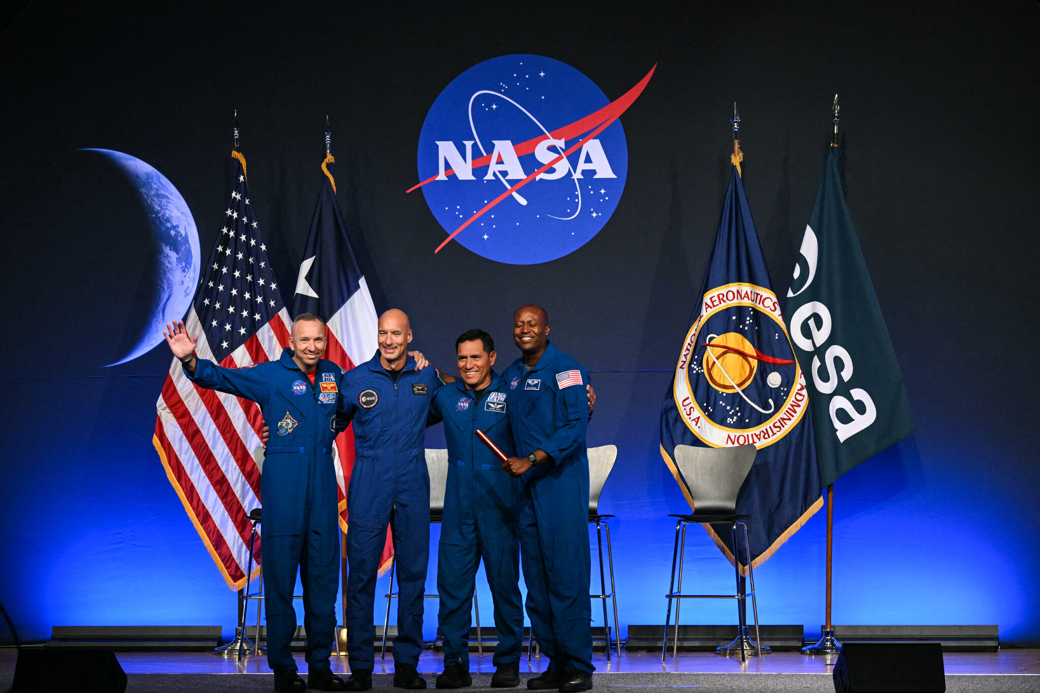 Meet the Astronauts of Artemis III