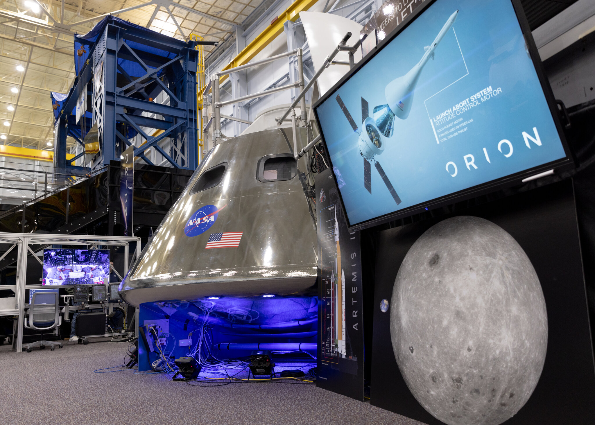 What is the Orion spacecraft?