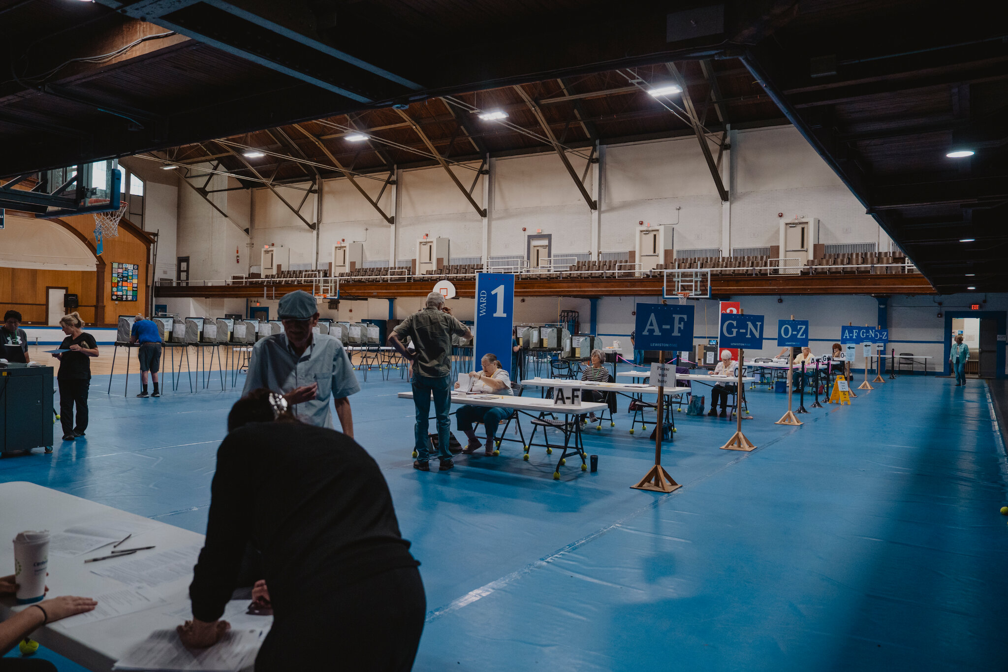 Maine Senate Polls Point to a Competitive General Election
