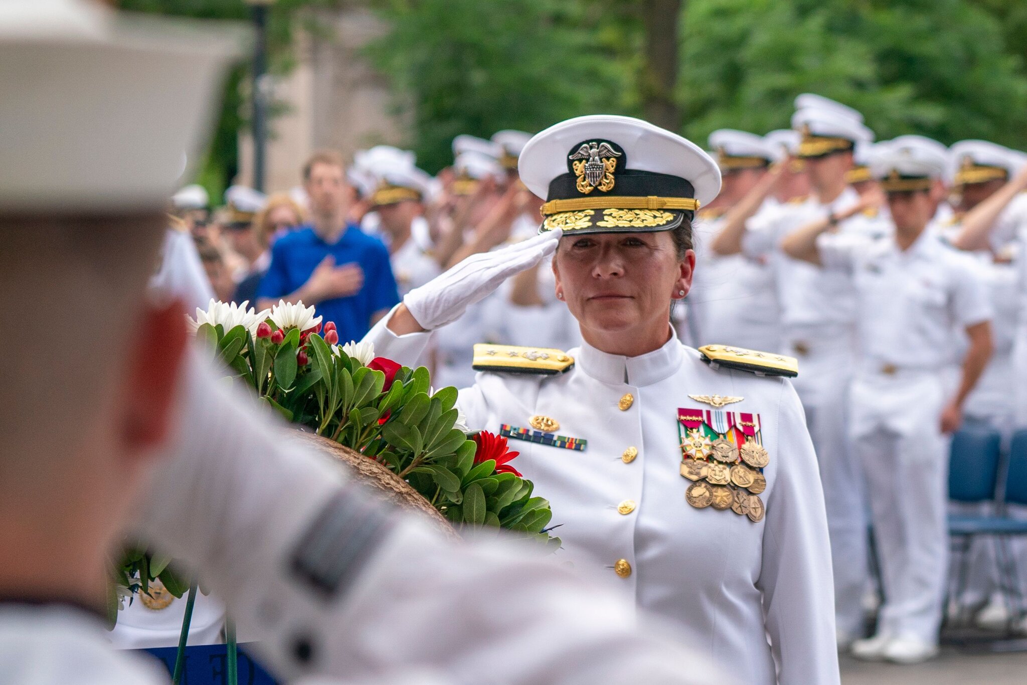 Fired Navy Admiral Advances to Democratic Runoff in South Carolina House Race