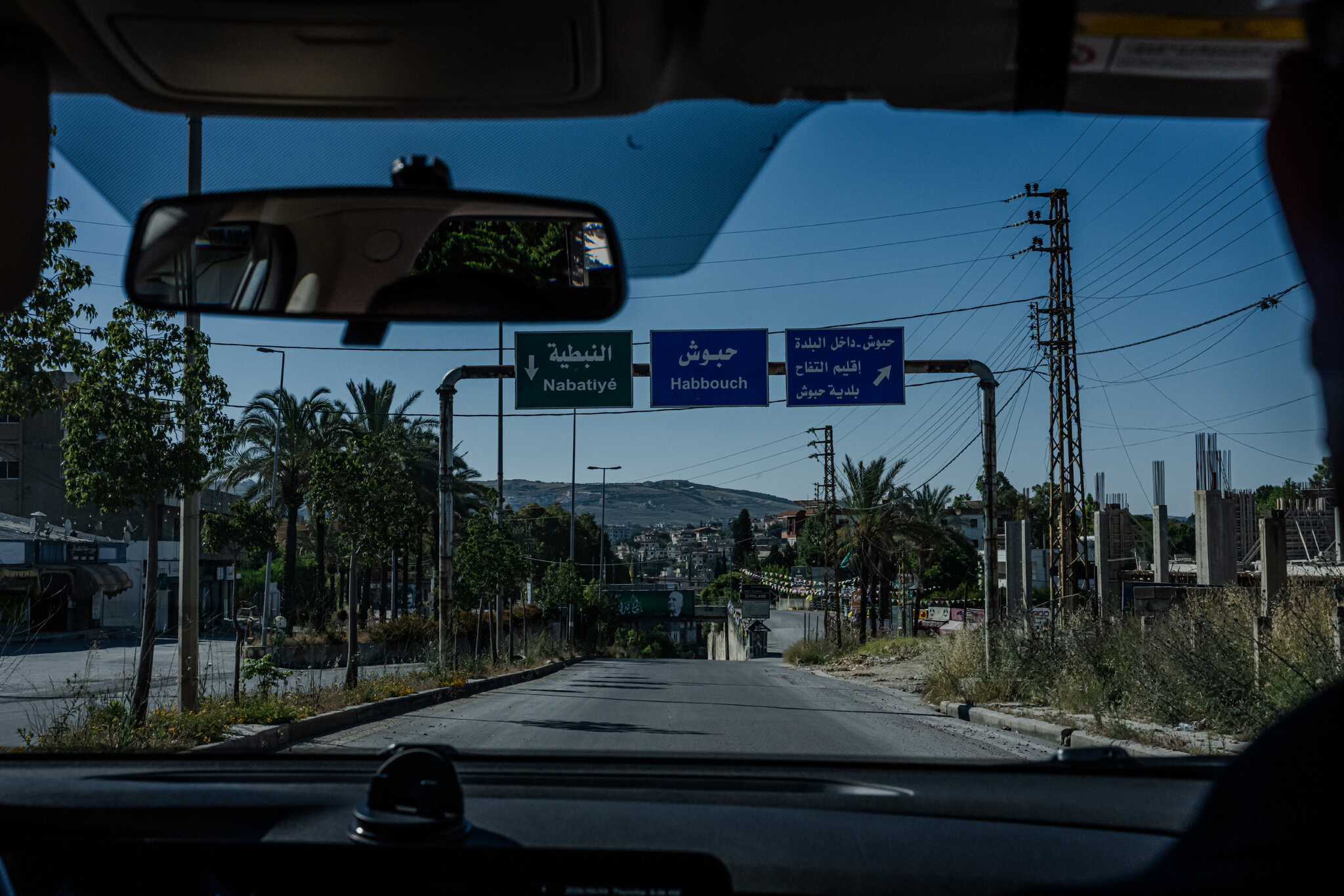 The Roar of ‘Cease-Fire’ in a Once-Thriving City