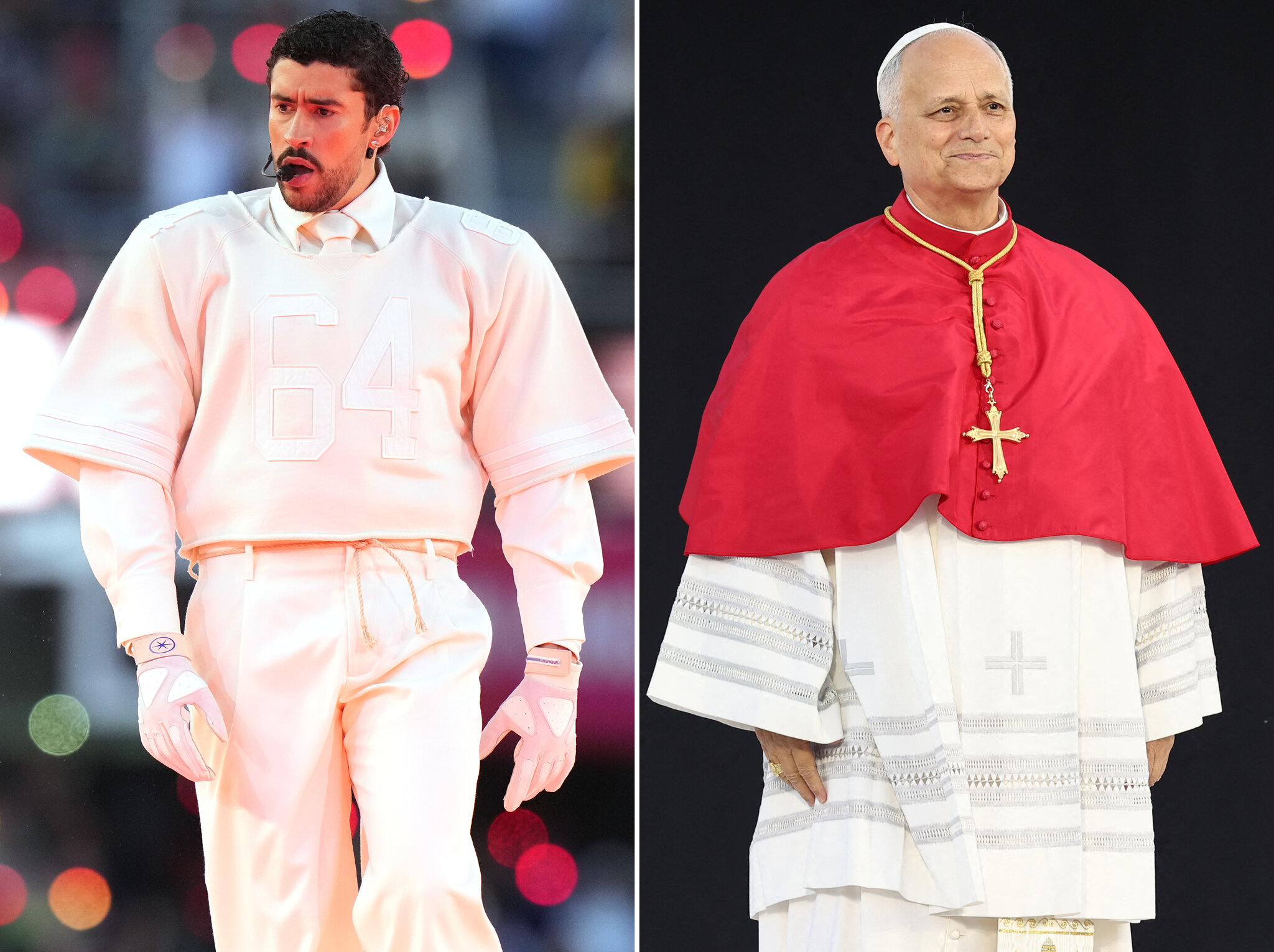 Pope Leo Meets Bad Bunny