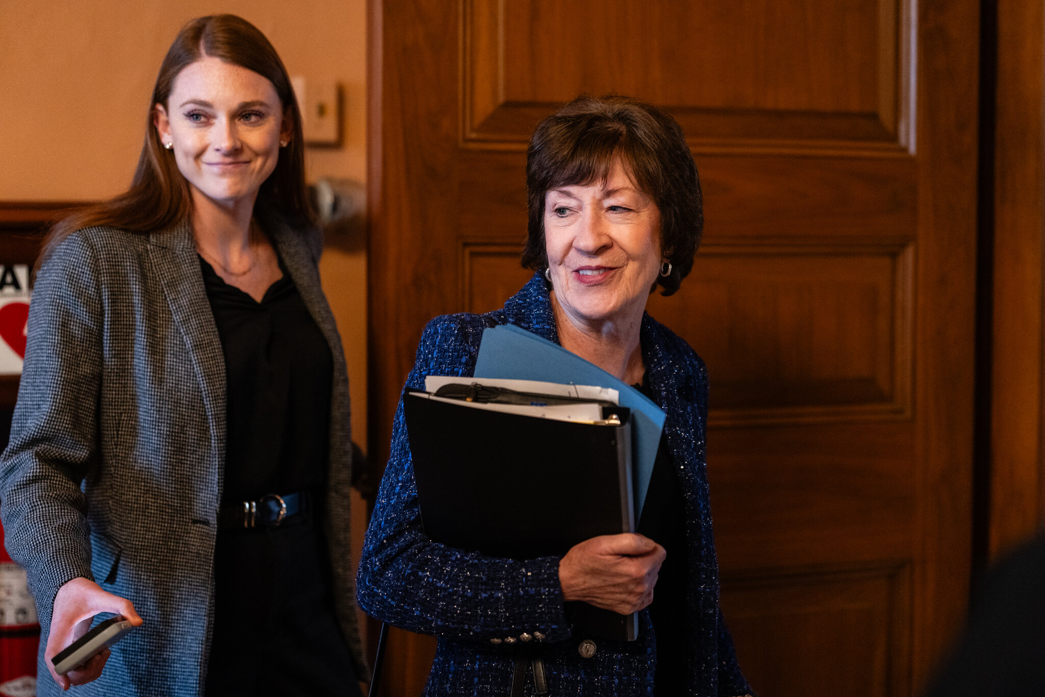 At 10,000 consecutive votes and counting, Collins holds a Senate record.