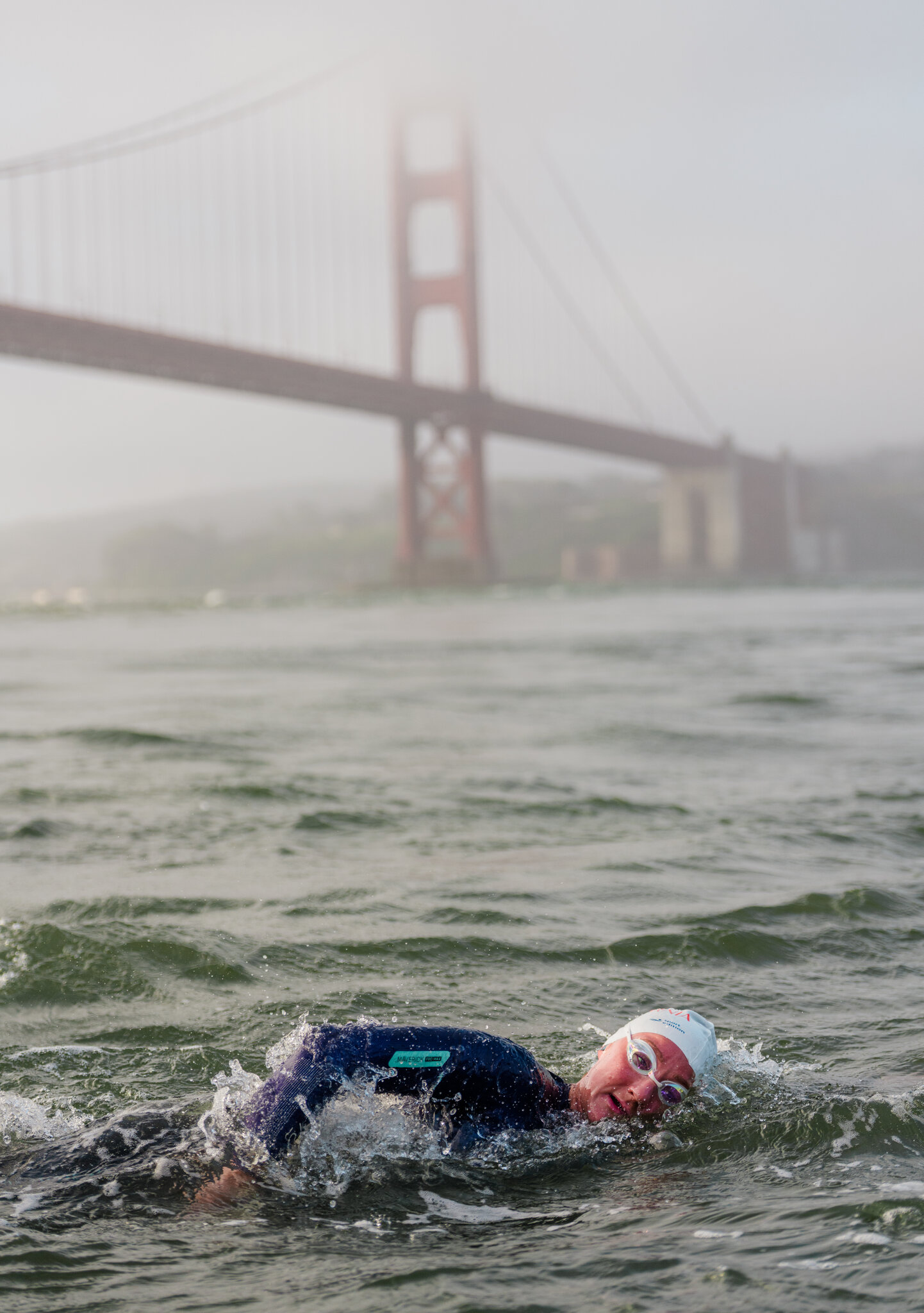 She’s Set to Swim the Entire California Coast (Sharks Permitting)