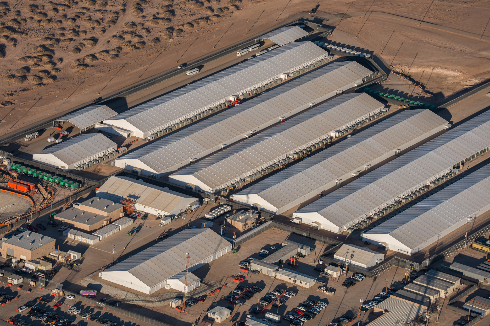 Largest ICE Detention Hub Wasted Millions in Rush to Open, Report Says