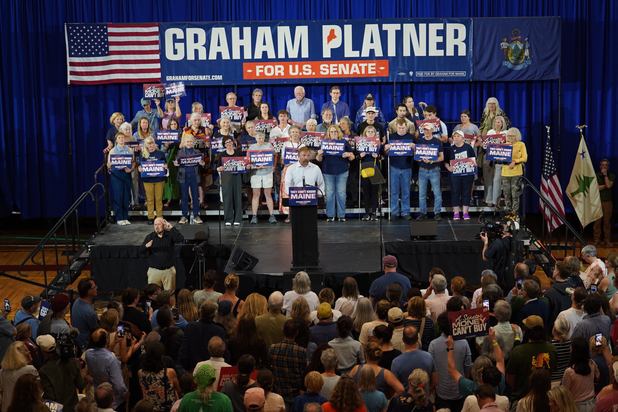 Platner Wins Maine Senate Primary After a Turbulent Stretch of His Bid