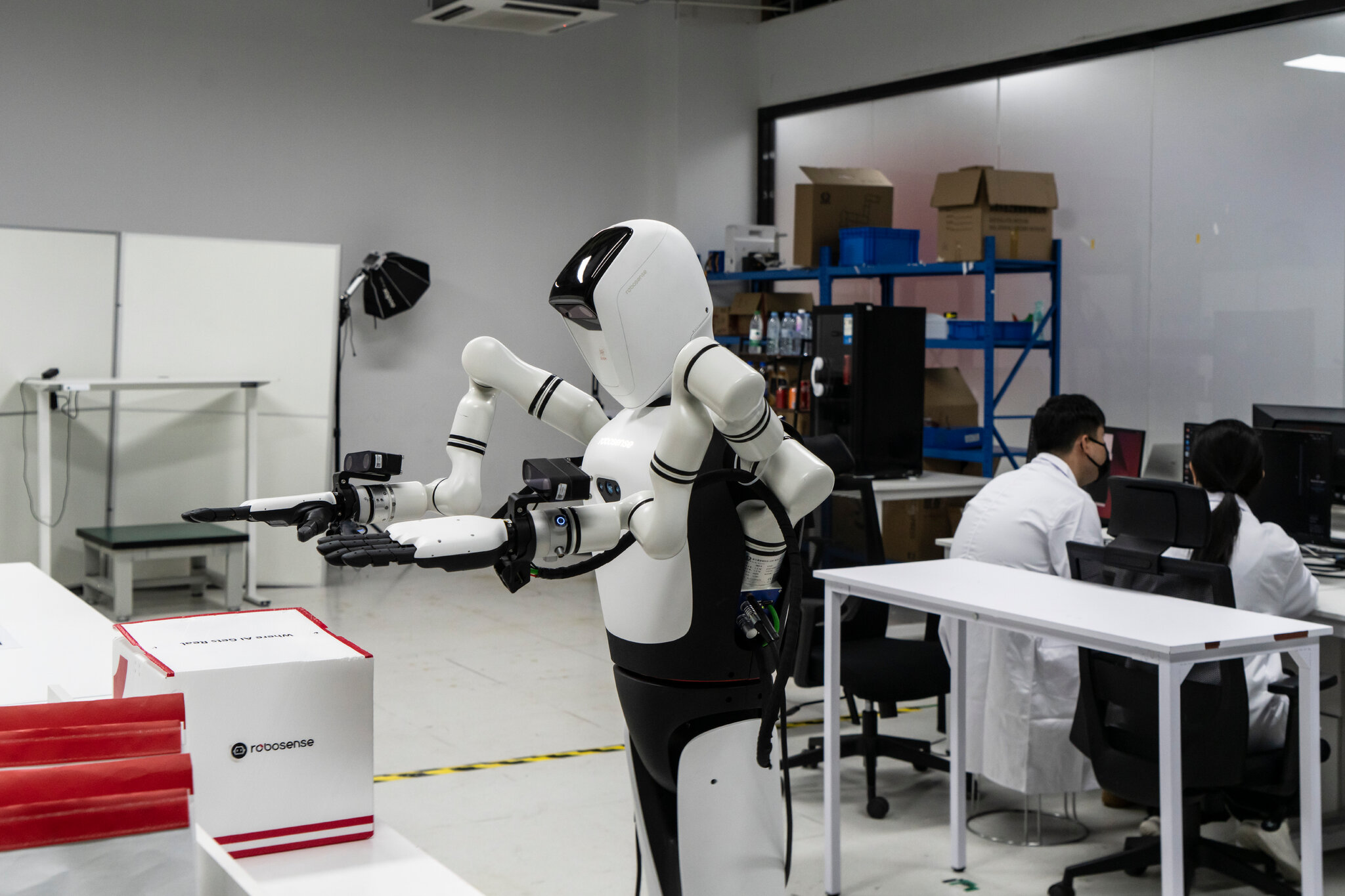Why It’s Nearly Impossible to Build a Robot Without China