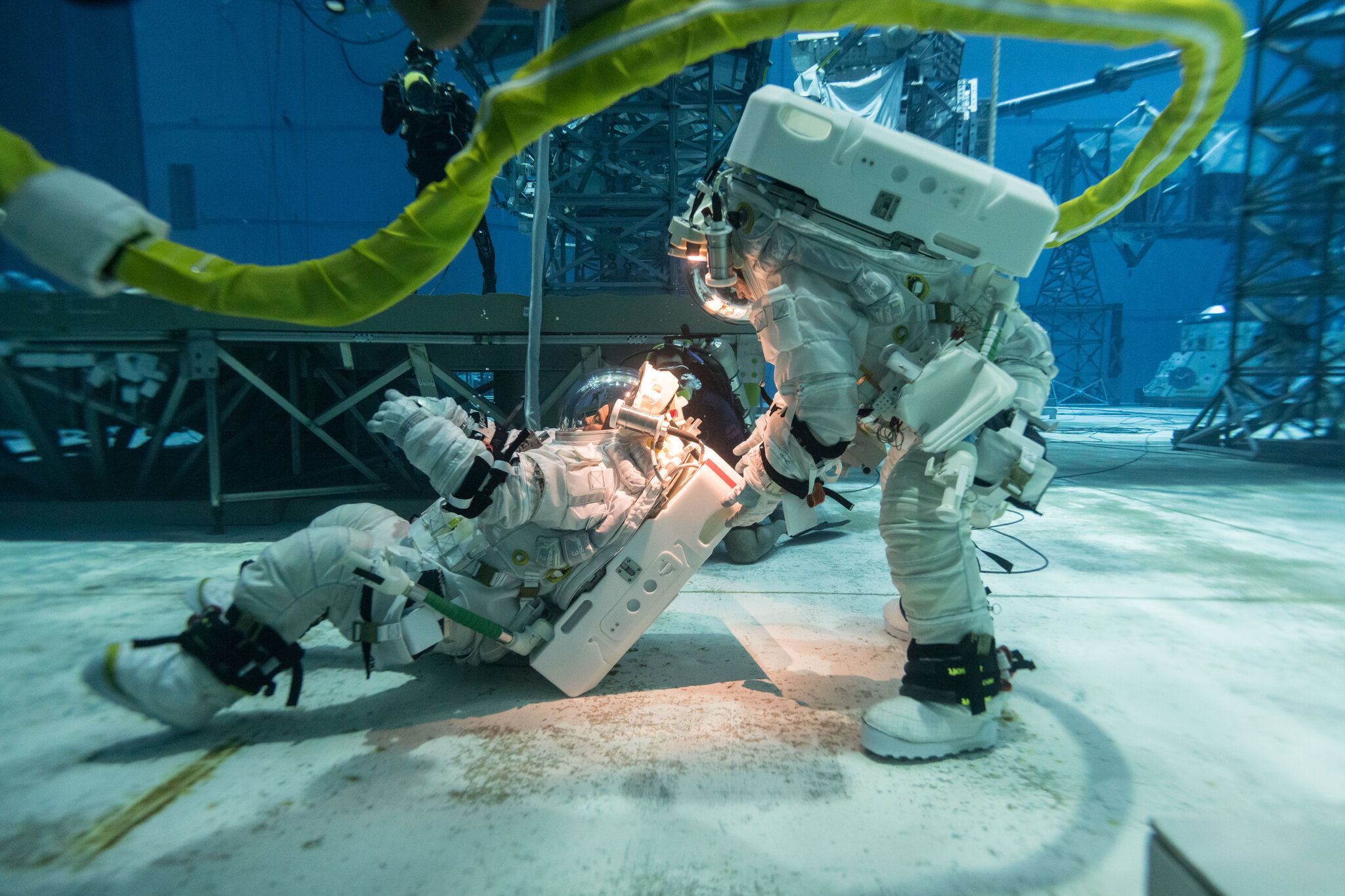 How Will the Artemis III Crew Train?