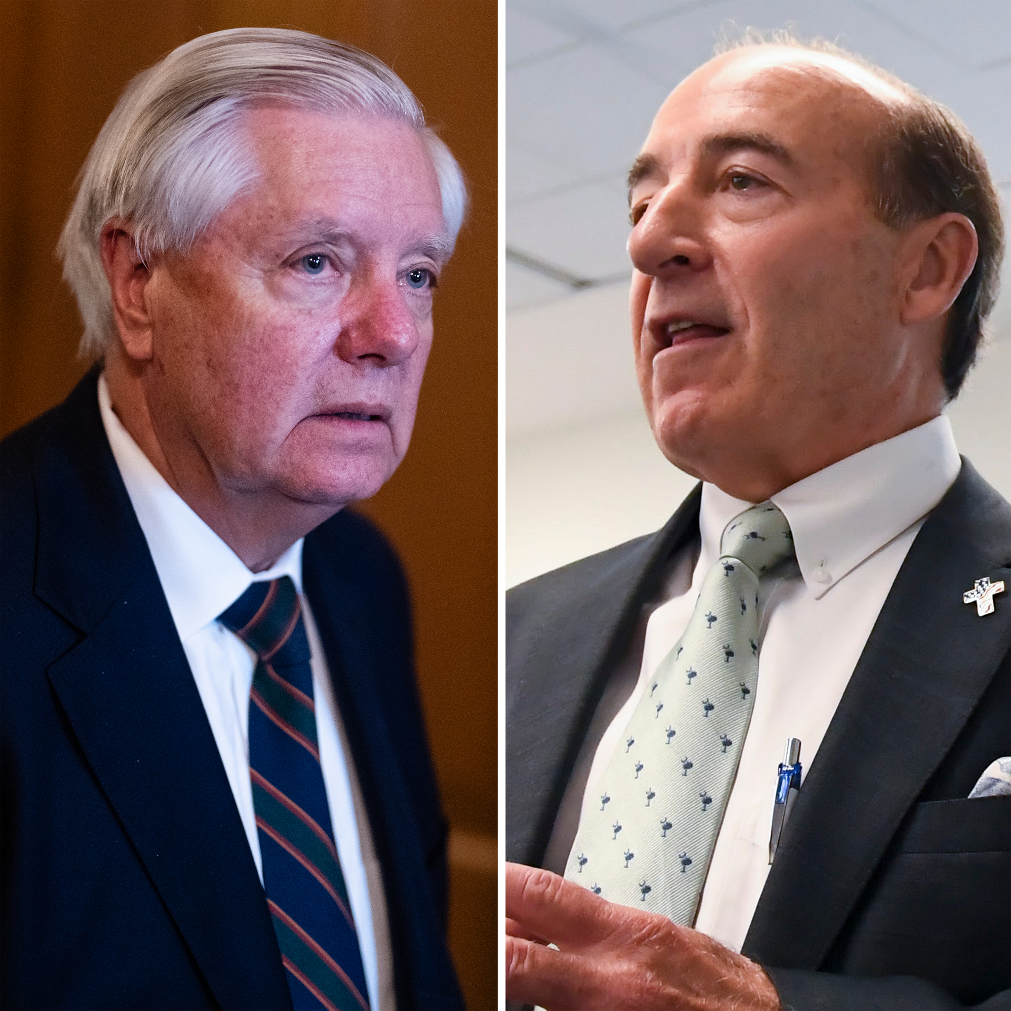 Lindsey Graham’s Allies Spend Big to Ward Off a Republican Challenger