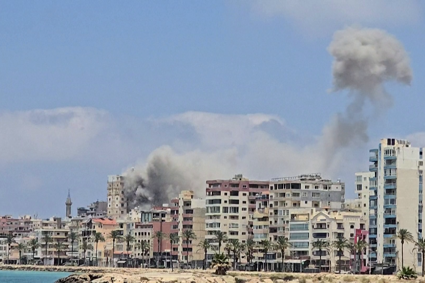 Israel Strikes Lebanese City of Tyre as U.S.-Brokered Truce Falters
