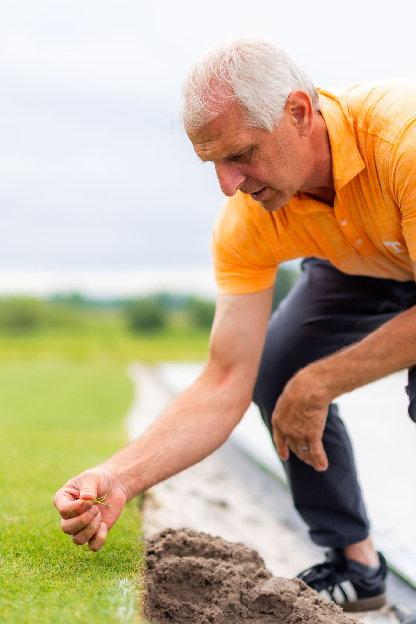 The Secrets of a Soccer-Turf Master
