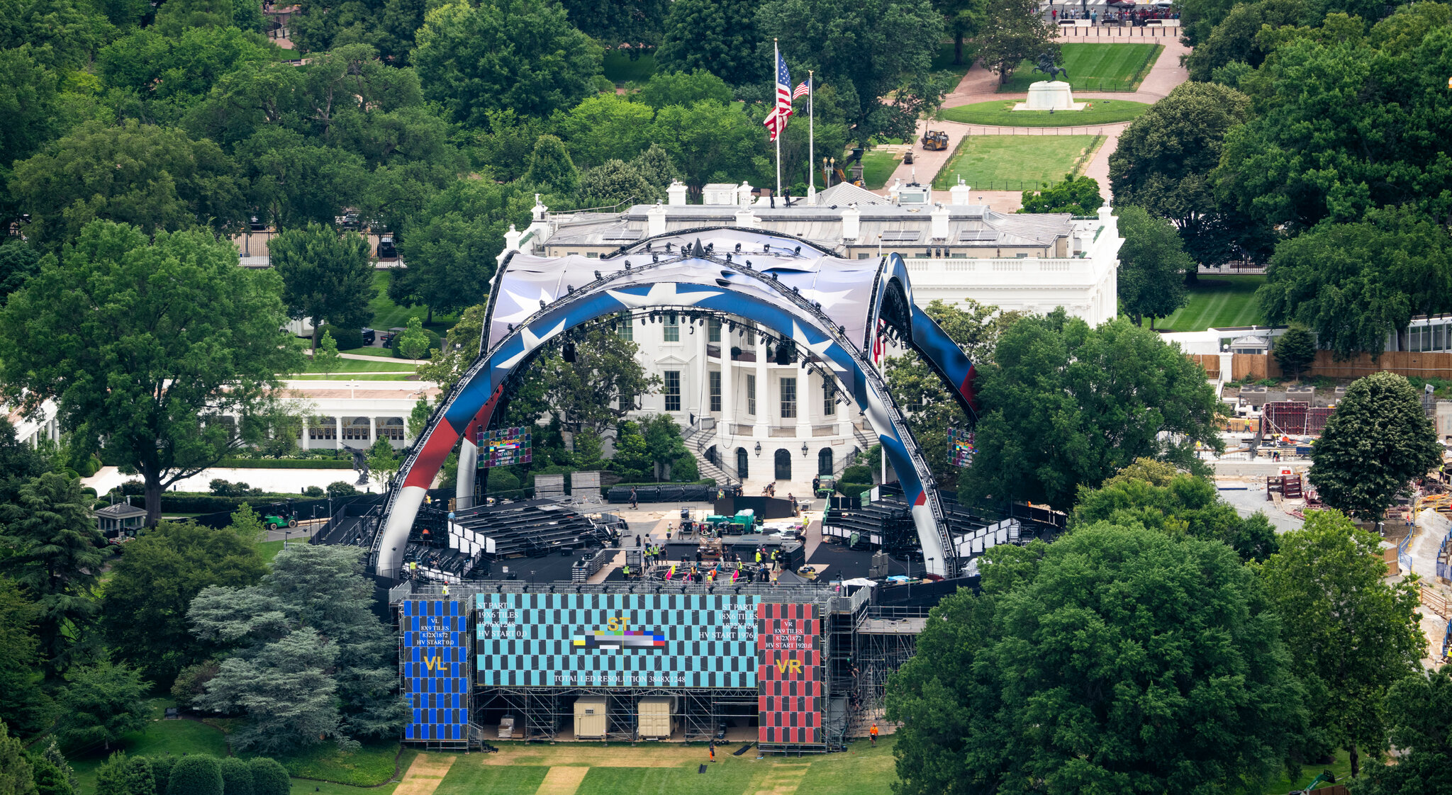 Judge Declines to Halt U.F.C. Fight at the White House on Trump’s Birthday