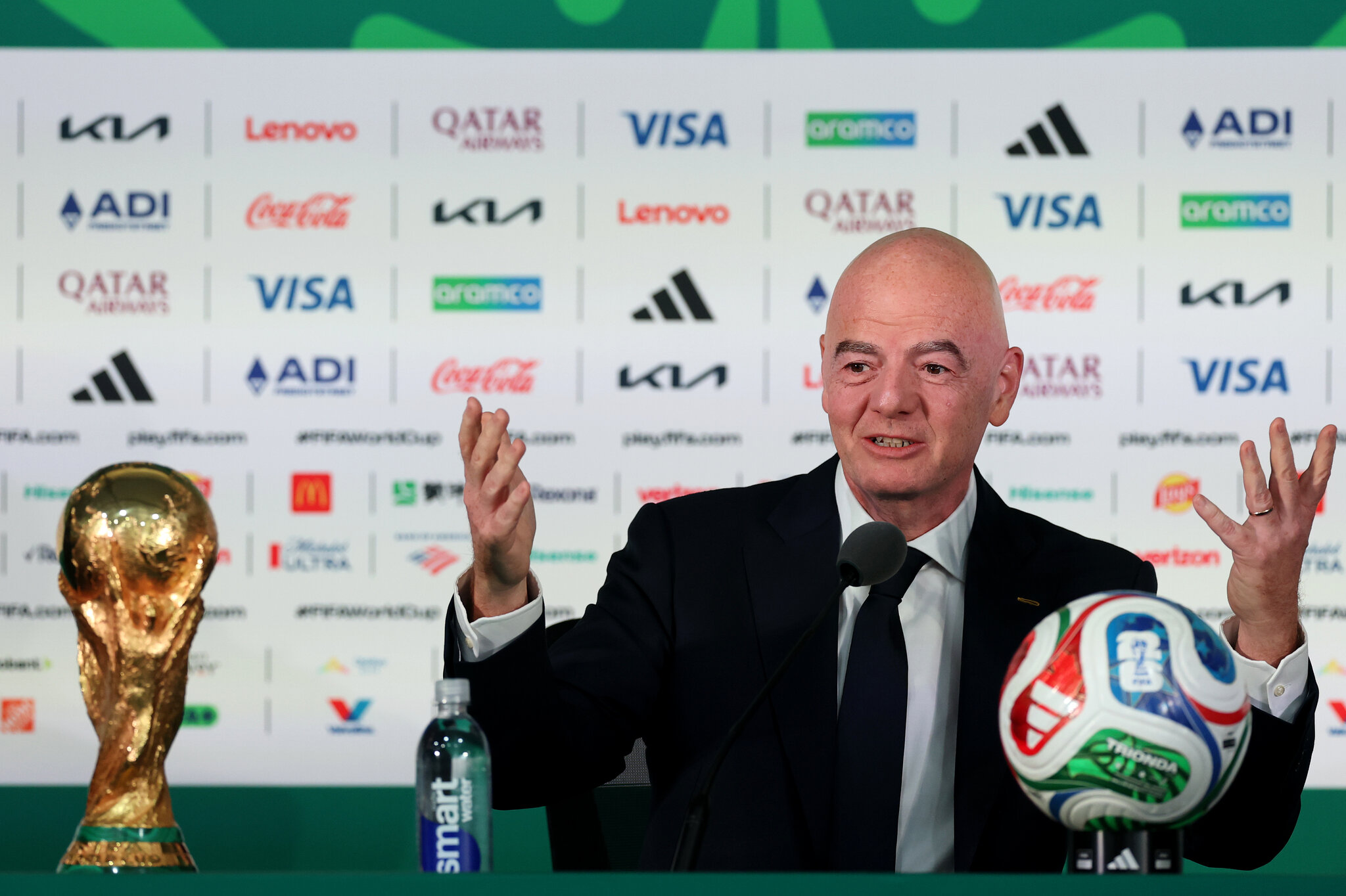 FIFA President Tells World Cup Critics to ‘Chill’ About Concerns
