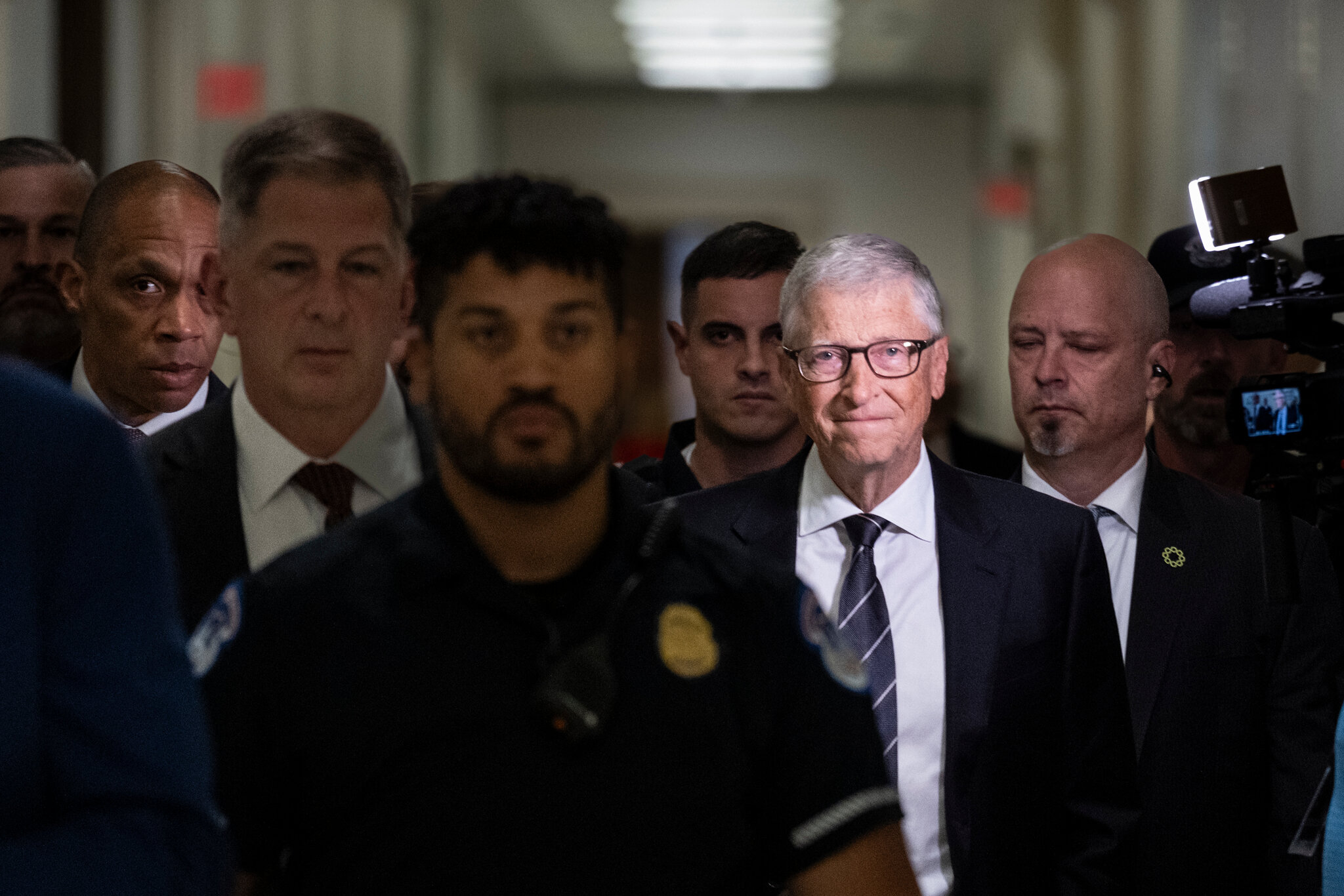 Bill Gates Says Epstein Tried to Use His Extramarital Affairs Against Him