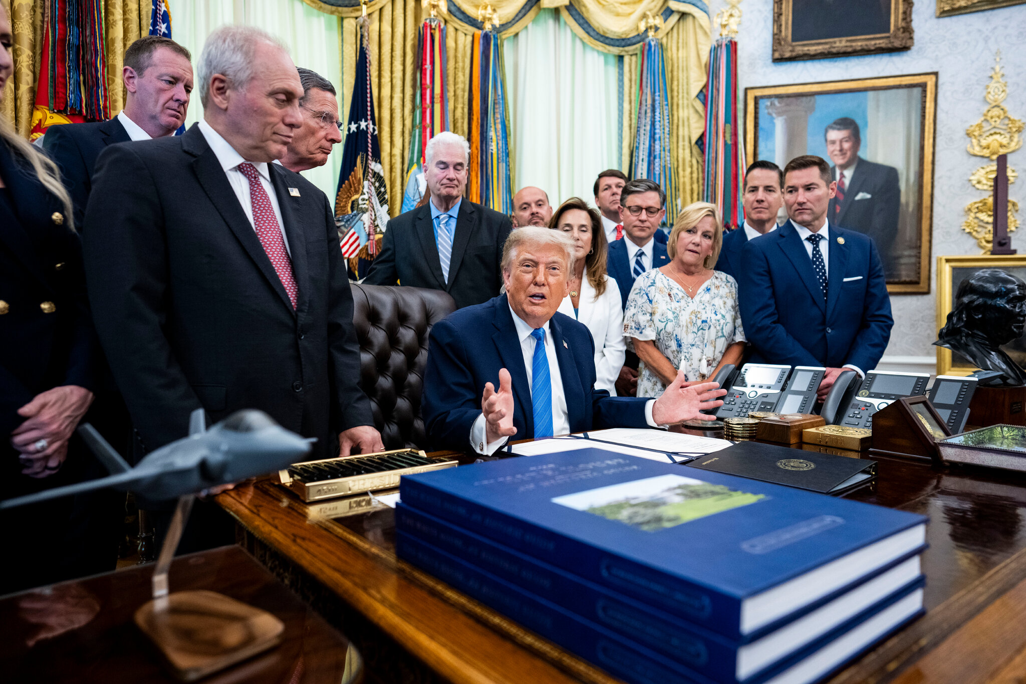White House Again Shrugs Off High Prices Amid War With Iran