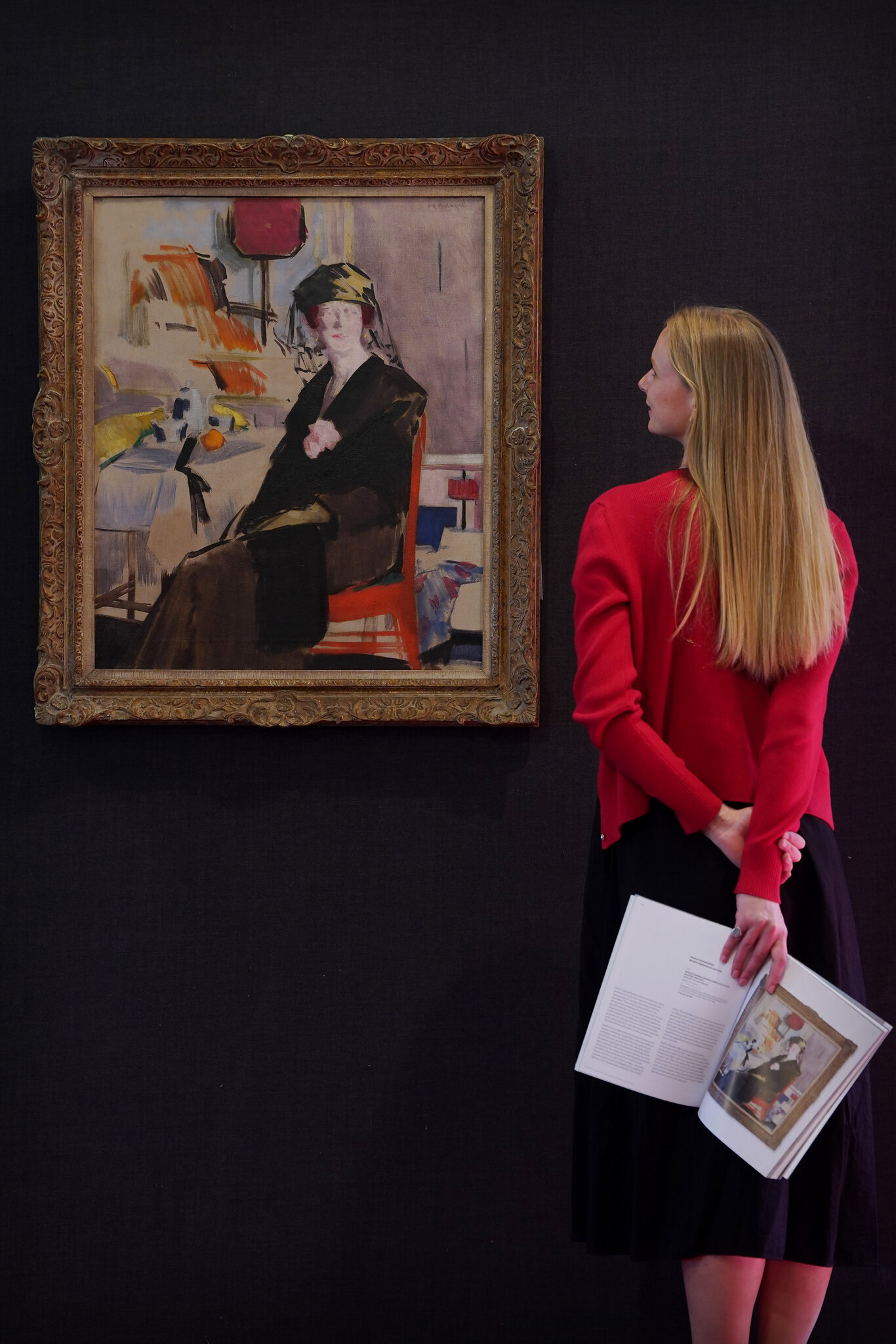 A.I. Chatbot Helps a $100 Thrift Store Painting Sell for Over $250,000
