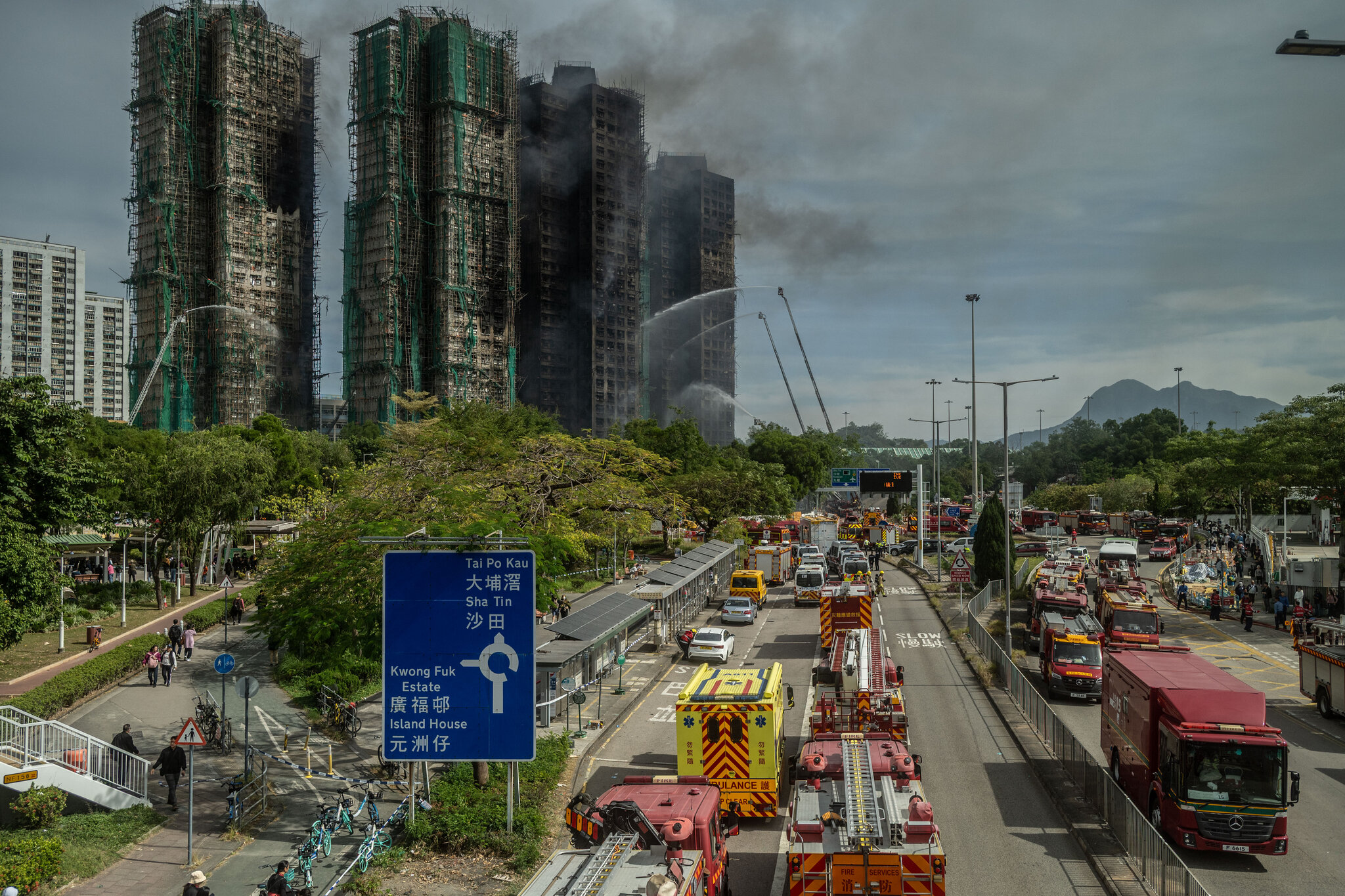 Hong Kong Charges 7 People and 2 Companies Over Deadly Apartment Fire
