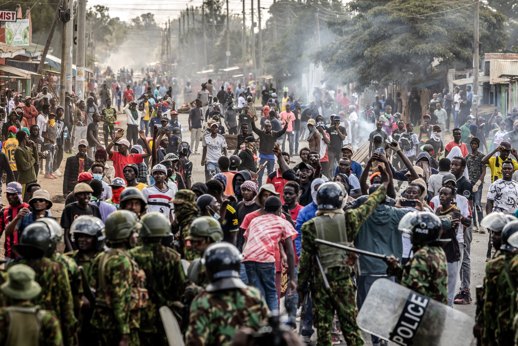 U.S. Ebola Unit Sparks Fury, Protests and a Political Crisis in Kenya