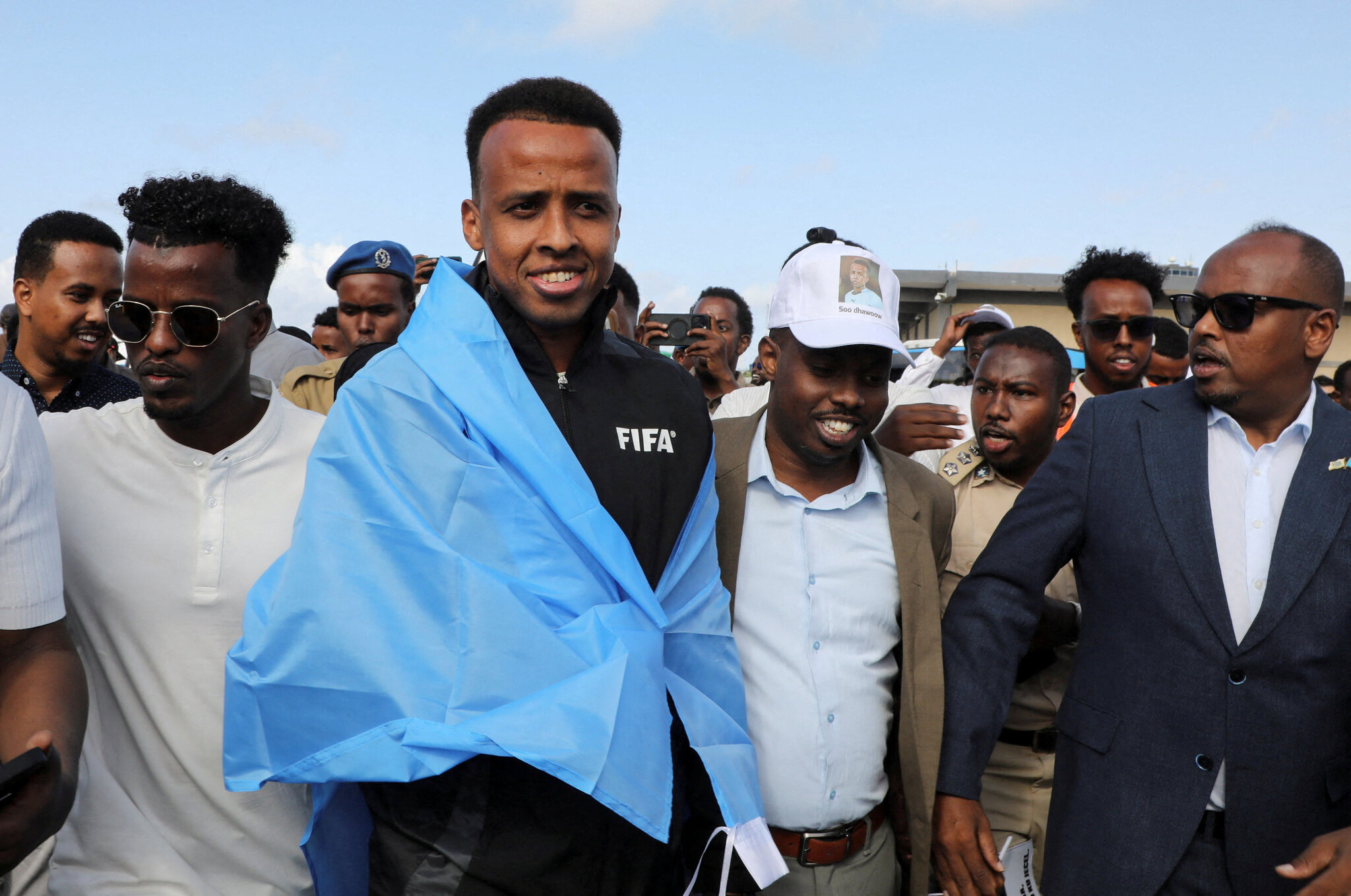 Somali World Cup Referee Denied Entry to U.S. Returns Home to Hero’s Welcome