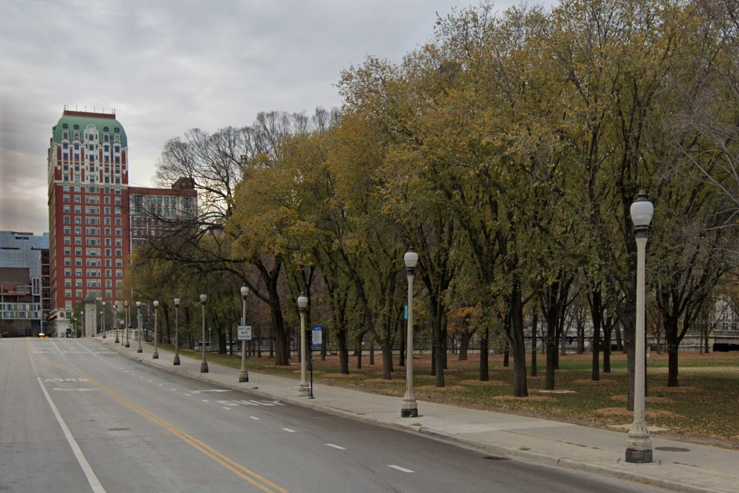 Burning Cross Is Found in Downtown Chicago Park