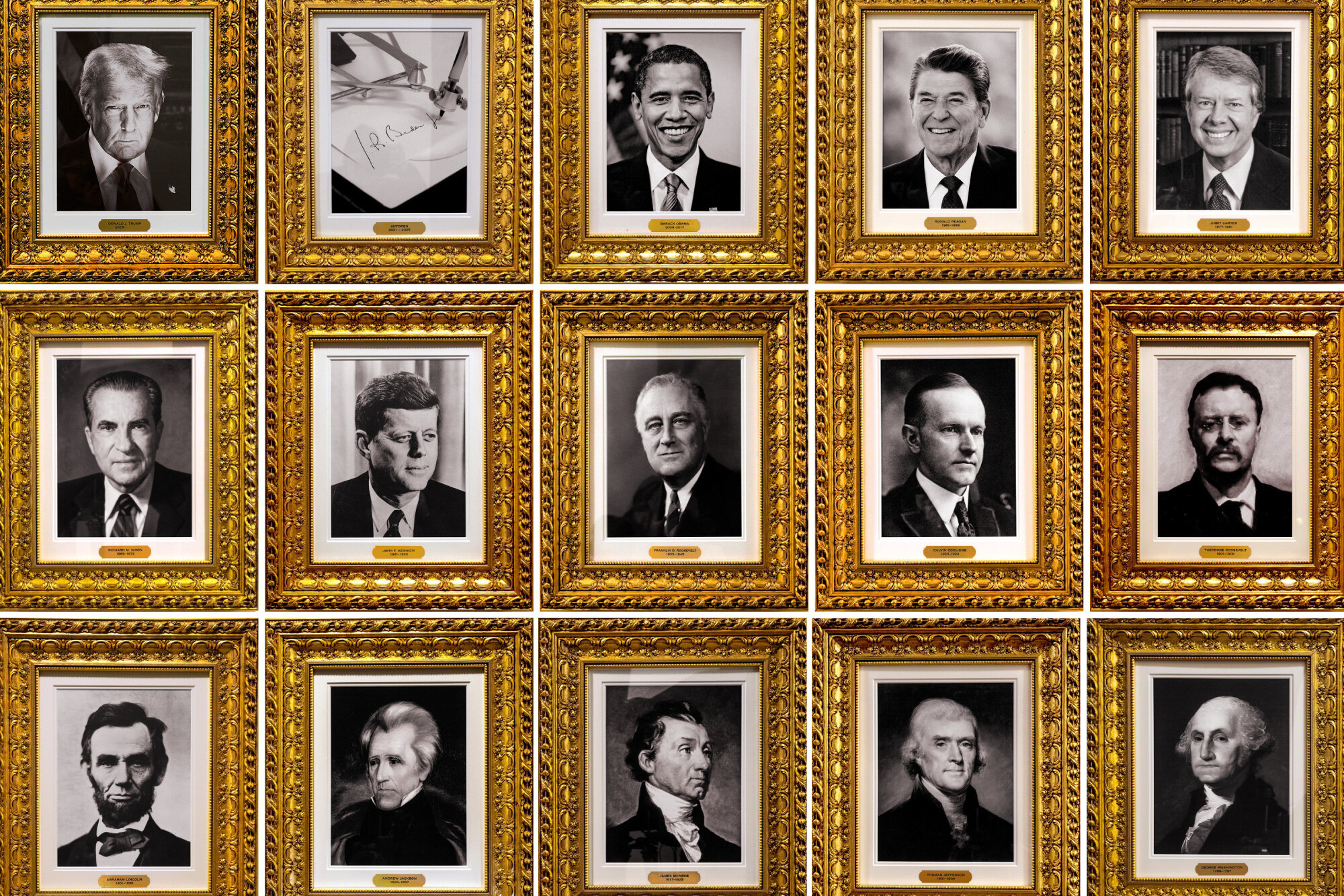 How Trump Skewed Presidential History
