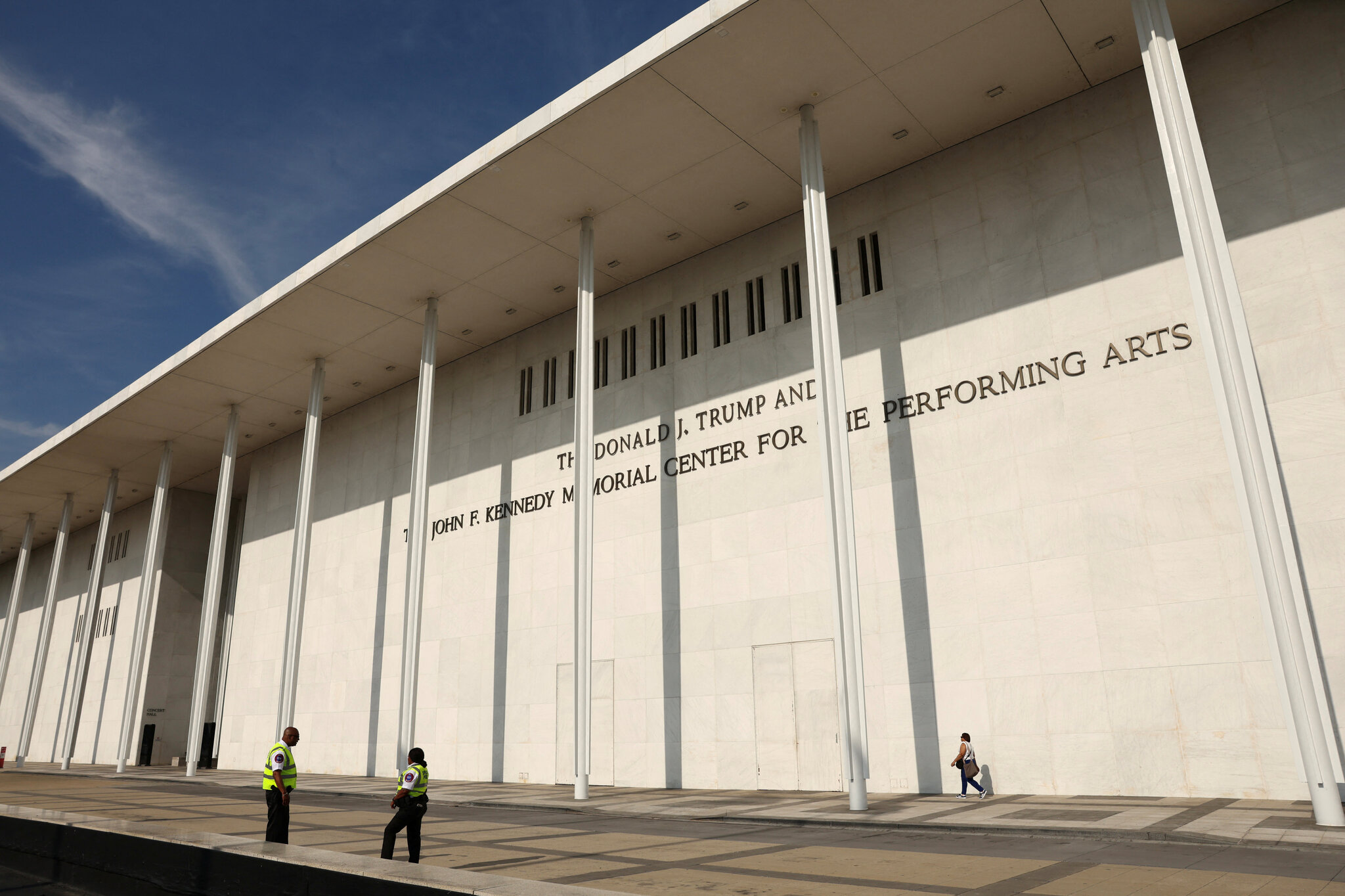 Kennedy Center Appeals Order to Remove Trump’s Name