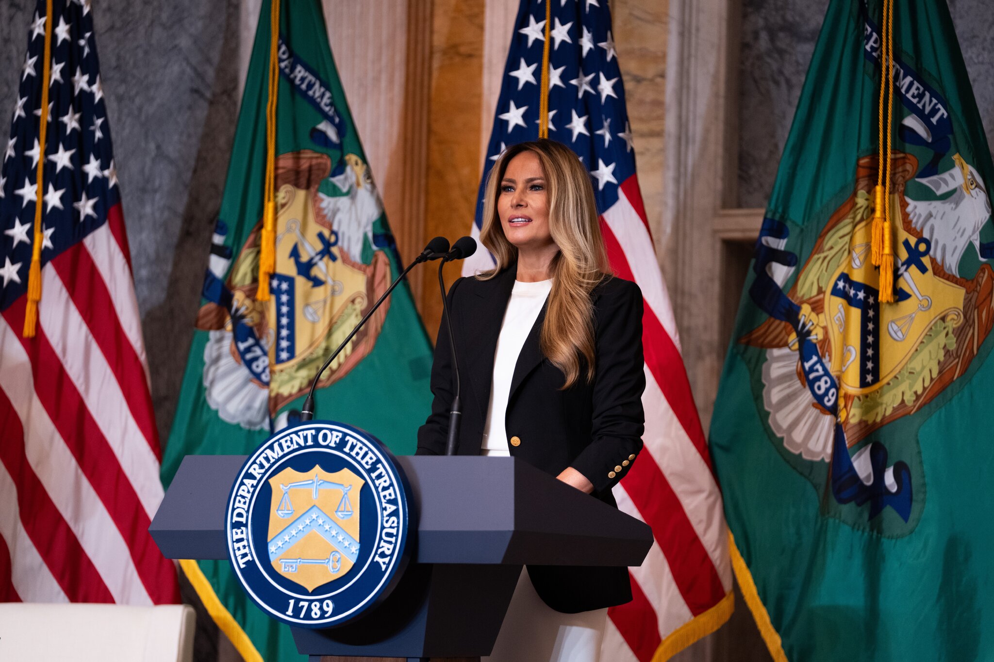 Melania Trump Unveils New Investment Accounts for Foster Children