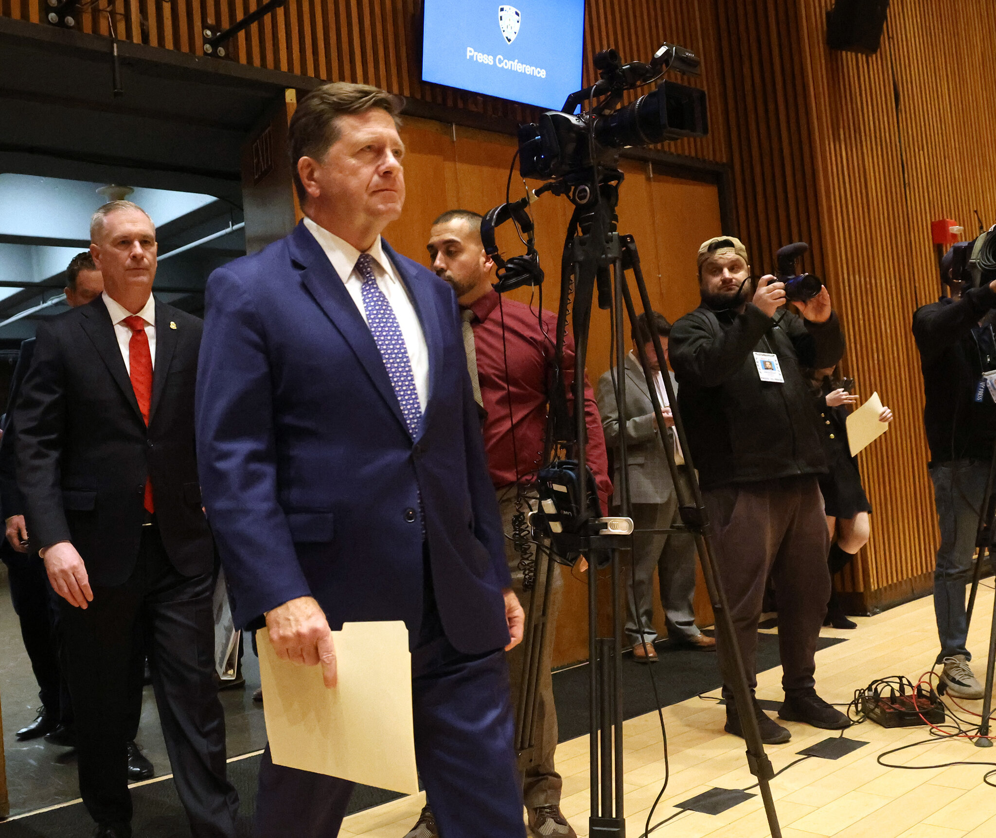 What to Know About Jay Clayton, Trump’s Pick for Intelligence Director